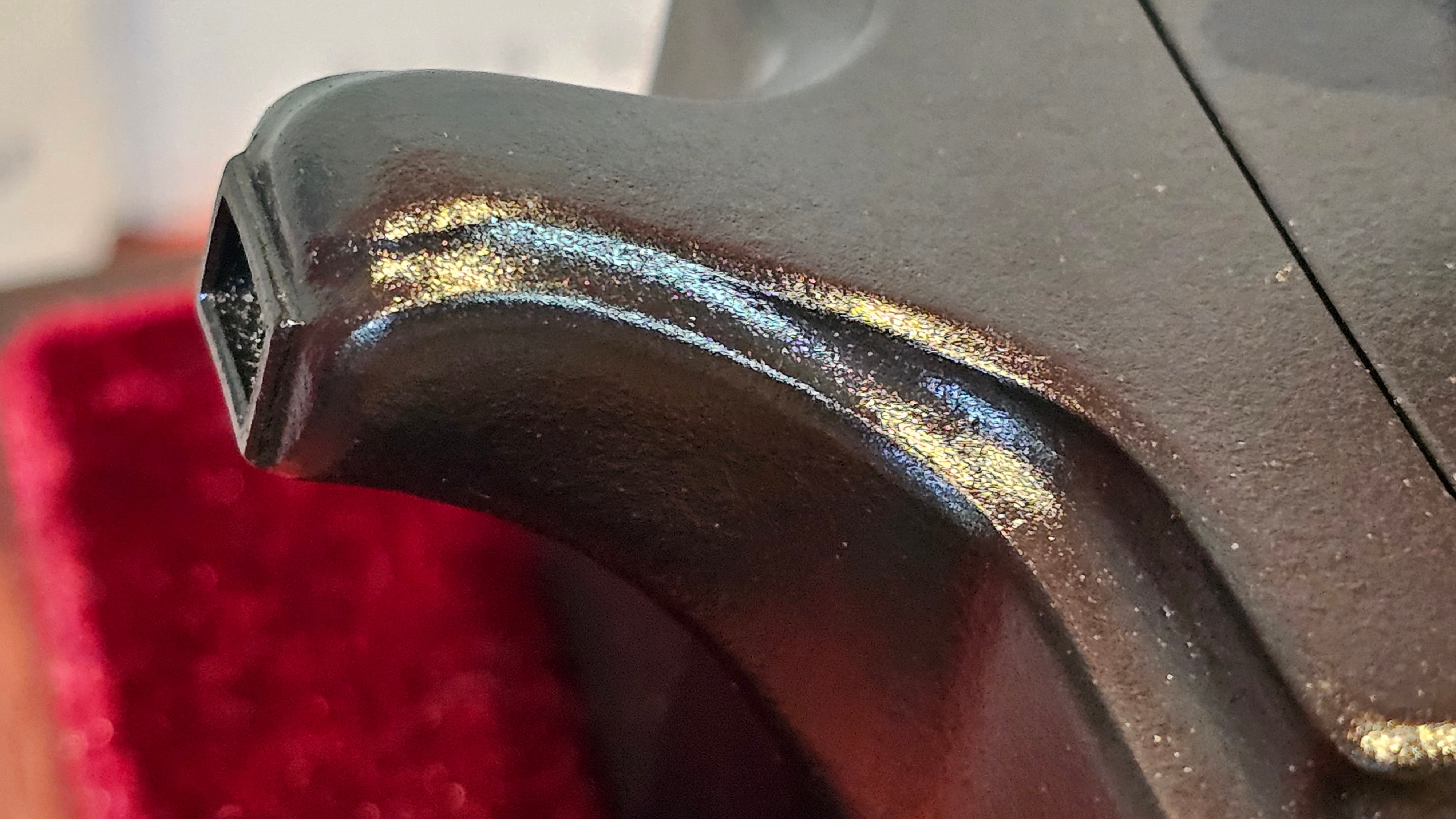 《风云之豹》"Feng Yun Zhi Bao", Di Cao Qing ~ Wu Hui Shao 底槽青~焐灰烧, 226.5ml, by L2A Senior Consummate Artist Yuan Hui 高级振兴技艺师兼高级工艺美术师～袁辉 ~ Congratulations to Mr A.A.! 1748hrs 21st Nov 2025, Port Franks! Canada🇨🇦!