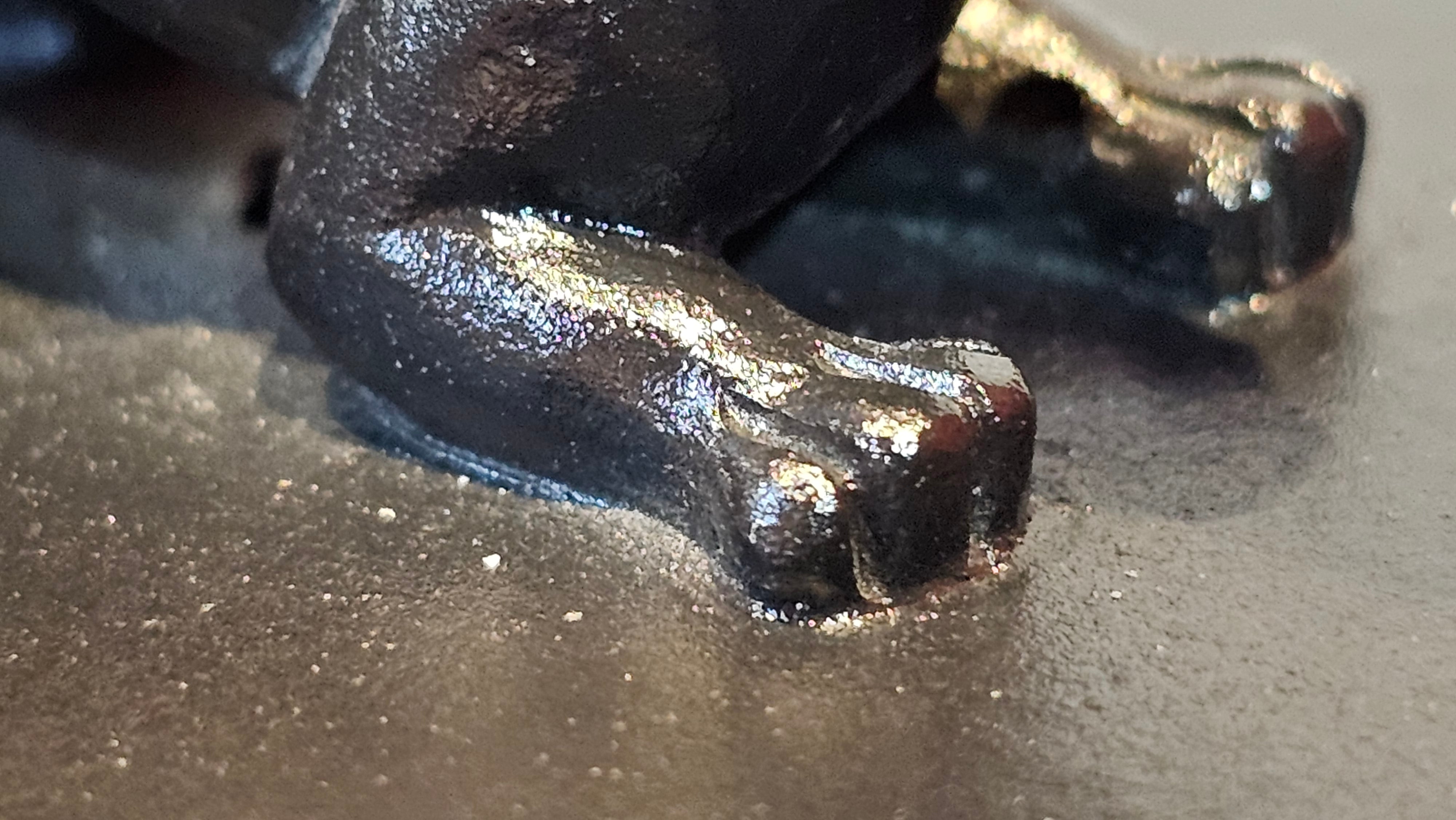 《风云之豹》"Feng Yun Zhi Bao", Di Cao Qing ~ Wu Hui Shao 底槽青~焐灰烧, 226.5ml, by L2A Senior Consummate Artist Yuan Hui 高级振兴技艺师兼高级工艺美术师～袁辉 ~ Congratulations to Mr A.A.! 1748hrs 21st Nov 2025, Port Franks! Canada🇨🇦!