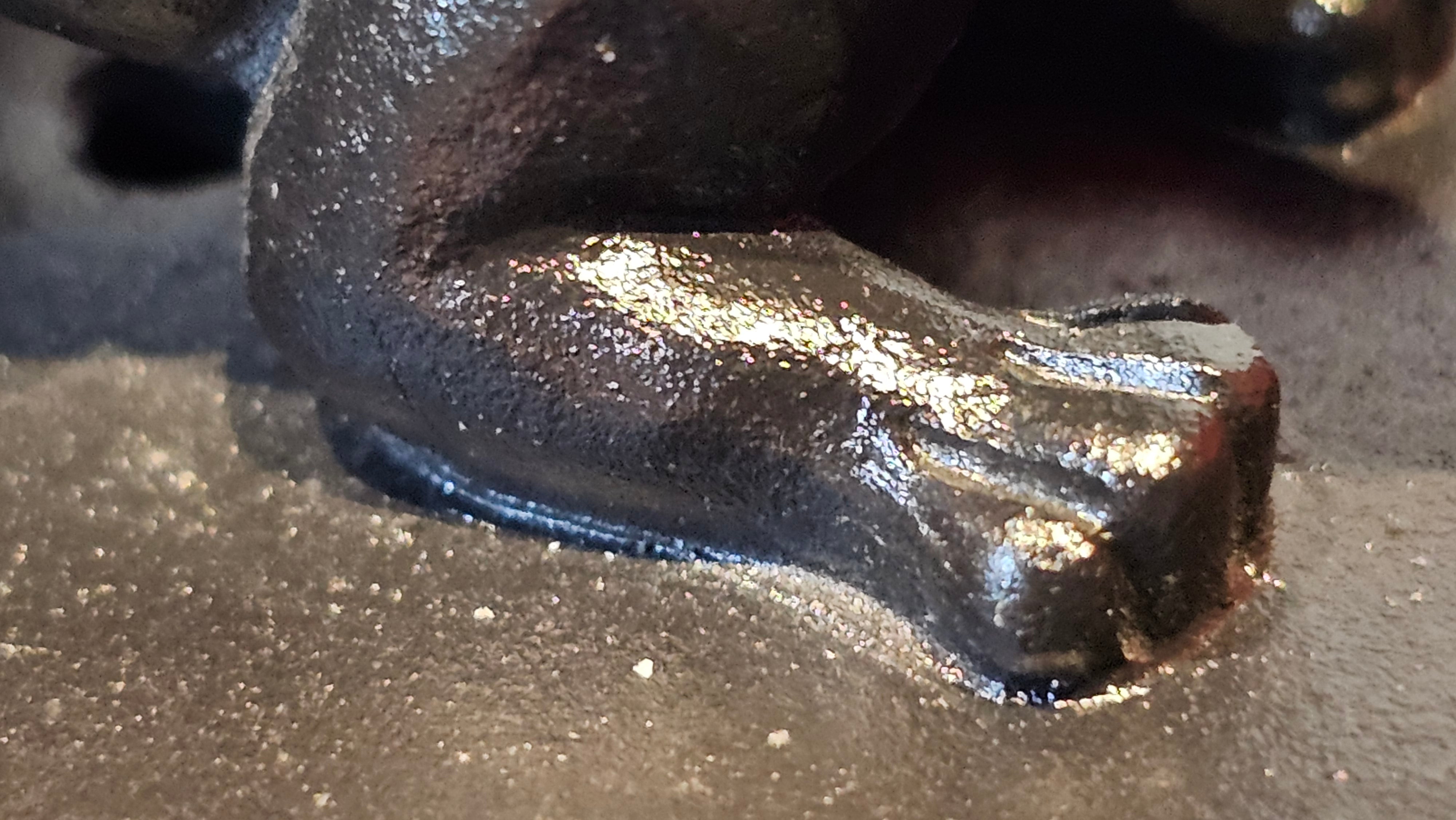 《风云之豹》"Feng Yun Zhi Bao", Di Cao Qing ~ Wu Hui Shao 底槽青~焐灰烧, 226.5ml, by L2A Senior Consummate Artist Yuan Hui 高级振兴技艺师兼高级工艺美术师～袁辉 ~ Congratulations to Mr A.A.! 1748hrs 21st Nov 2025, Port Franks! Canada🇨🇦!