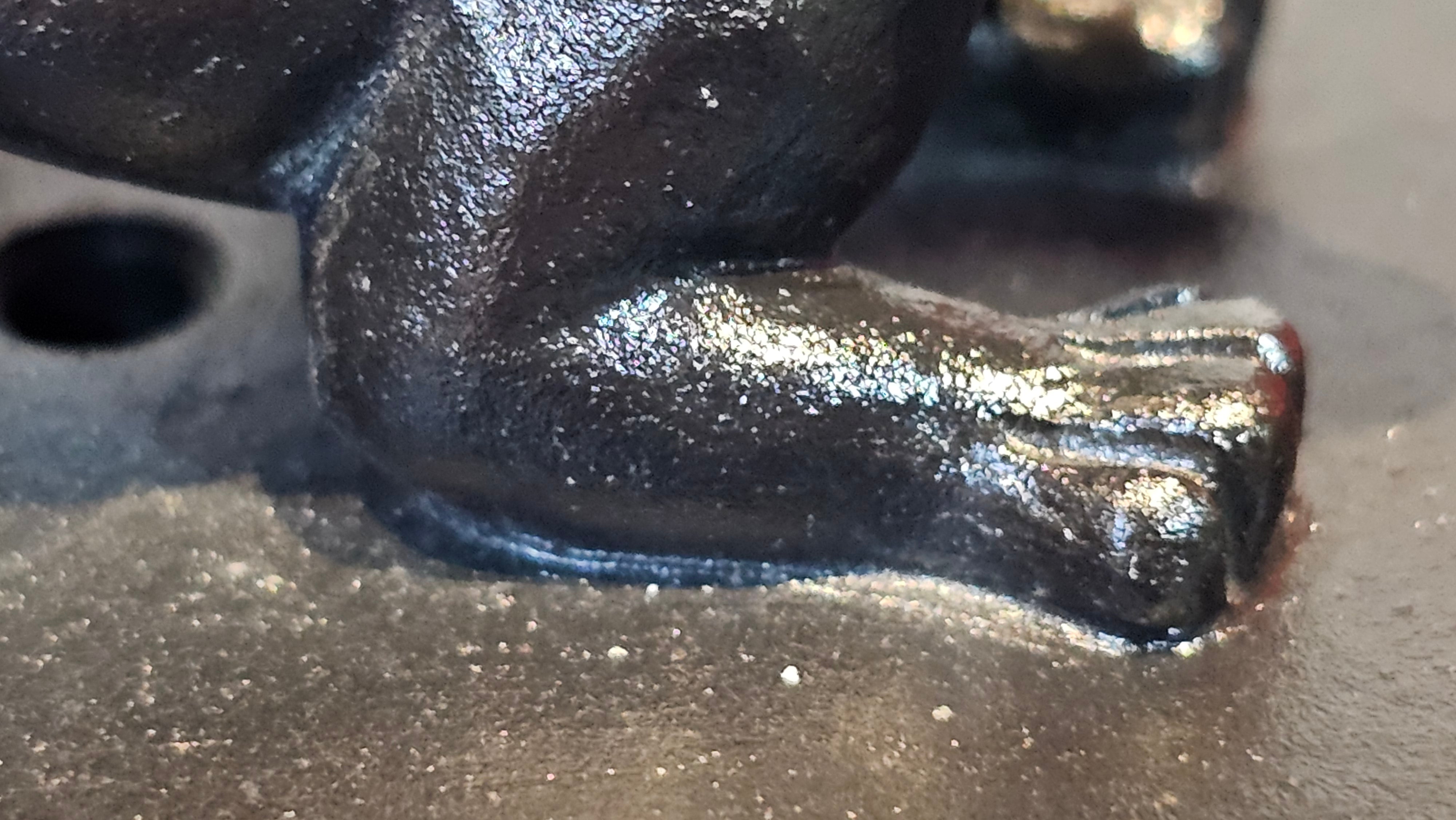 《风云之豹》"Feng Yun Zhi Bao", Di Cao Qing ~ Wu Hui Shao 底槽青~焐灰烧, 226.5ml, by L2A Senior Consummate Artist Yuan Hui 高级振兴技艺师兼高级工艺美术师～袁辉 ~ Congratulations to Mr A.A.! 1748hrs 21st Nov 2025, Port Franks! Canada🇨🇦!