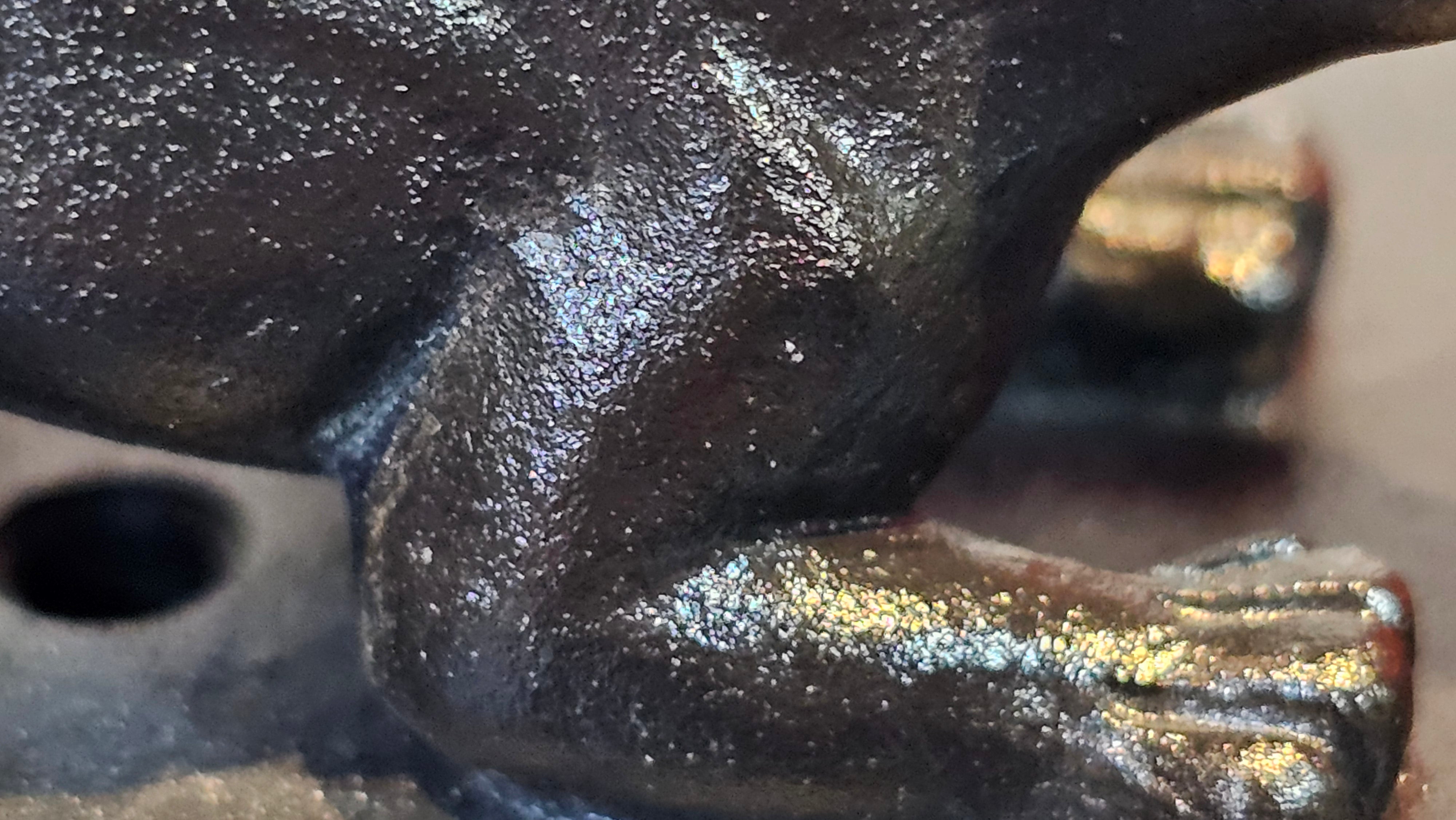 《风云之豹》"Feng Yun Zhi Bao", Di Cao Qing ~ Wu Hui Shao 底槽青~焐灰烧, 226.5ml, by L2A Senior Consummate Artist Yuan Hui 高级振兴技艺师兼高级工艺美术师～袁辉 ~ Congratulations to Mr A.A.! 1748hrs 21st Nov 2025, Port Franks! Canada🇨🇦!