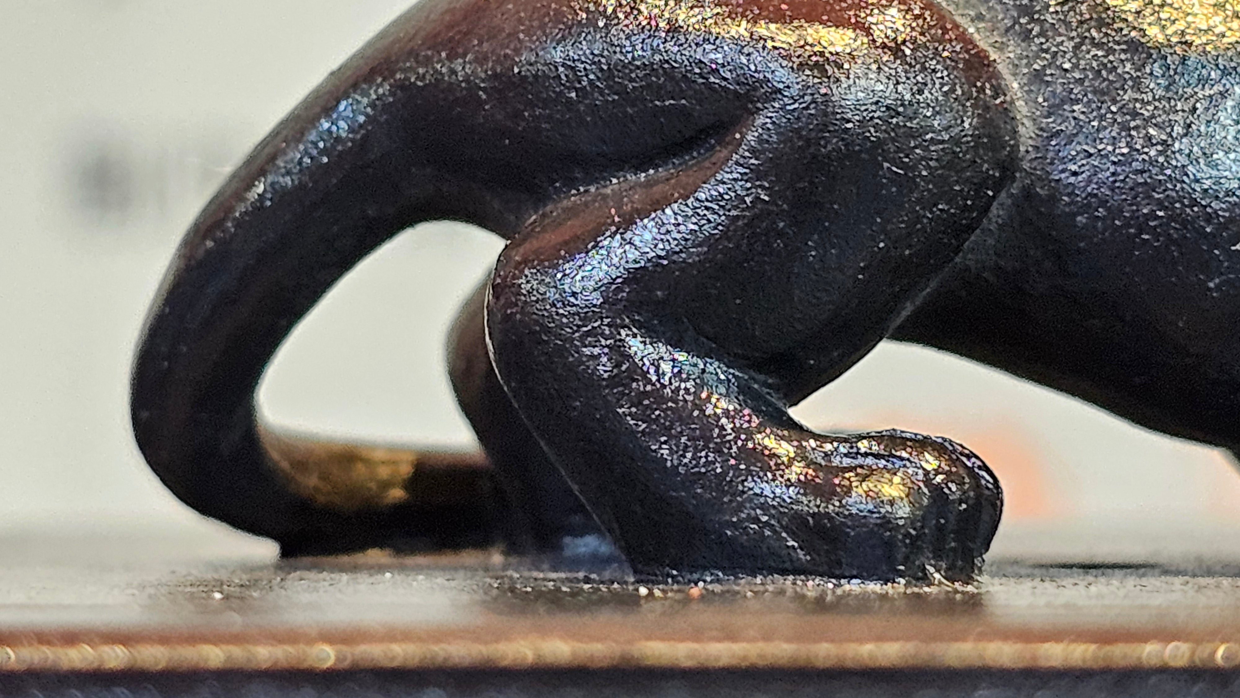 《风云之豹》"Feng Yun Zhi Bao", Di Cao Qing ~ Wu Hui Shao 底槽青~焐灰烧, 226.5ml, by L2A Senior Consummate Artist Yuan Hui 高级振兴技艺师兼高级工艺美术师～袁辉 ~ Congratulations to Mr A.A.! 1748hrs 21st Nov 2025, Port Franks! Canada🇨🇦!