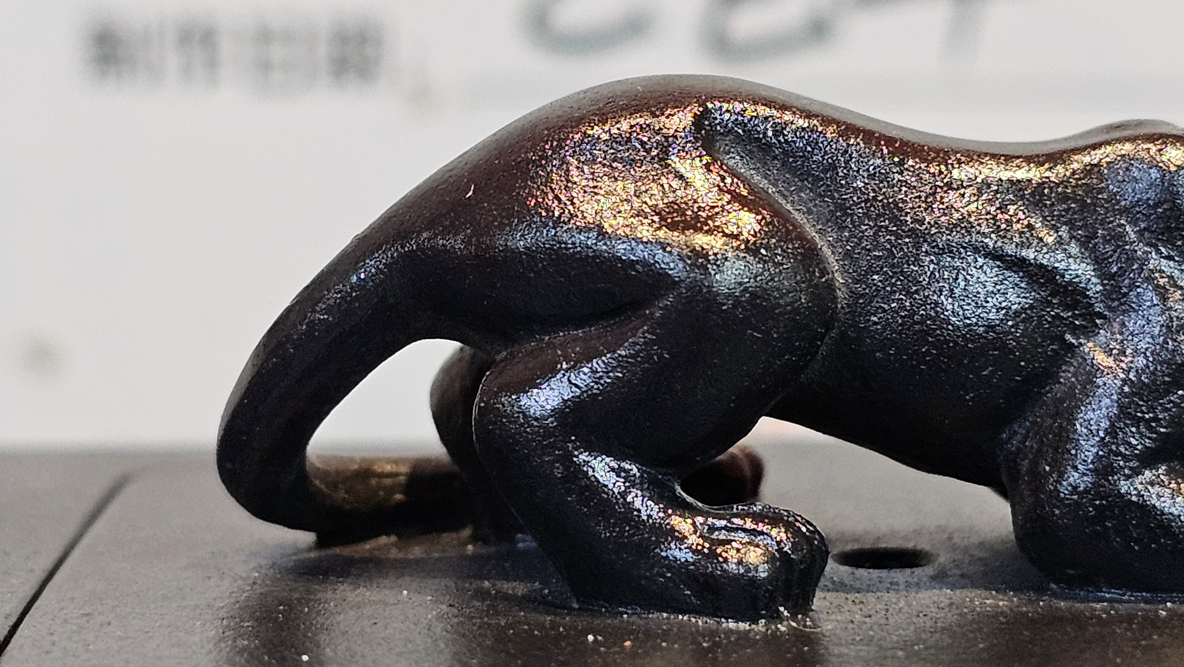 《风云之豹》"Feng Yun Zhi Bao", Di Cao Qing ~ Wu Hui Shao 底槽青~焐灰烧, 226.5ml, by L2A Senior Consummate Artist Yuan Hui 高级振兴技艺师兼高级工艺美术师～袁辉 ~ Congratulations to Mr A.A.! 1748hrs 21st Nov 2025, Port Franks! Canada🇨🇦!