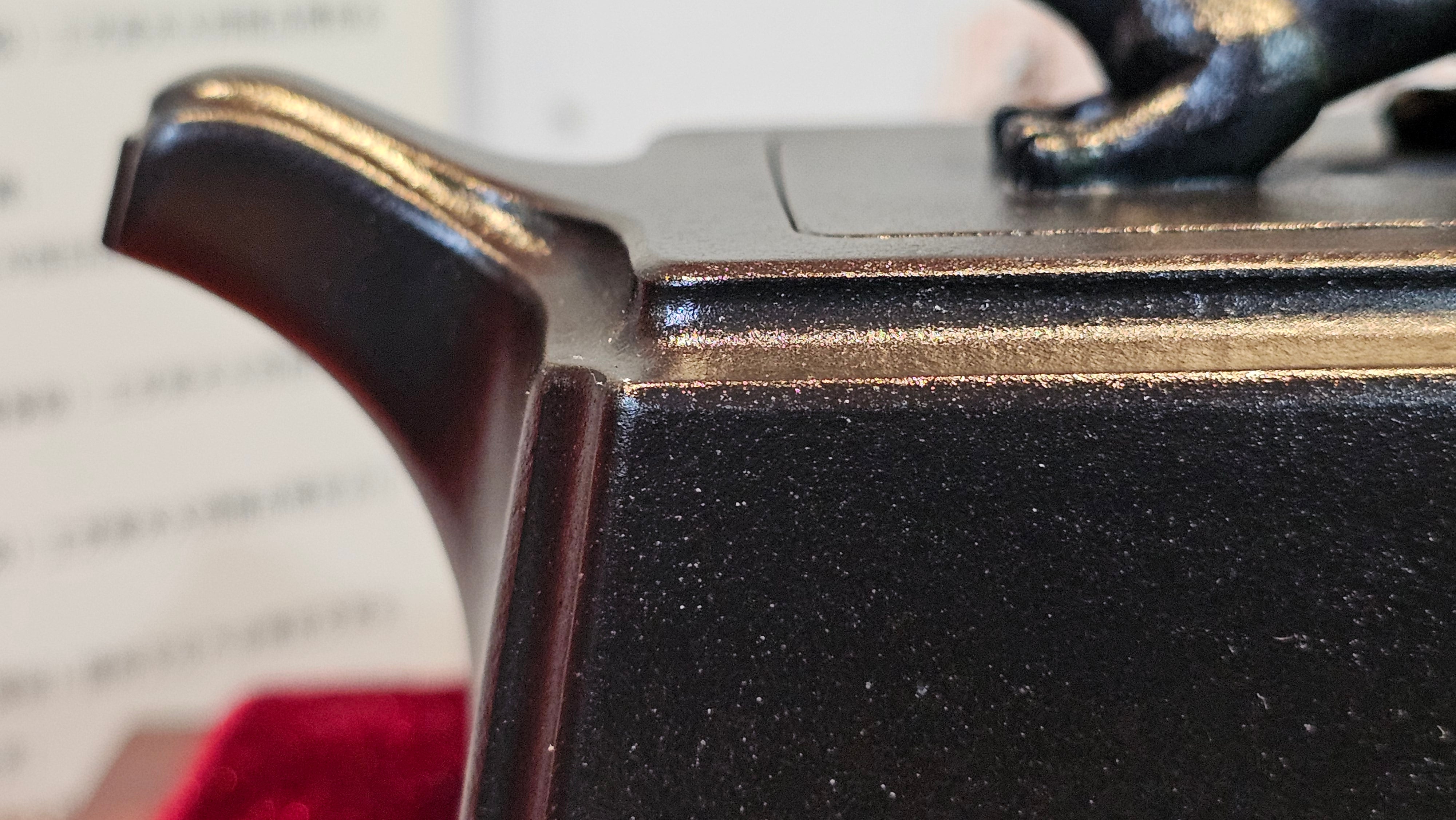 《风云之豹》"Feng Yun Zhi Bao", Di Cao Qing ~ Wu Hui Shao 底槽青~焐灰烧, 226.5ml, by L2A Senior Consummate Artist Yuan Hui 高级振兴技艺师兼高级工艺美术师～袁辉 ~ Congratulations to Mr A.A.! 1748hrs 21st Nov 2025, Port Franks! Canada🇨🇦!