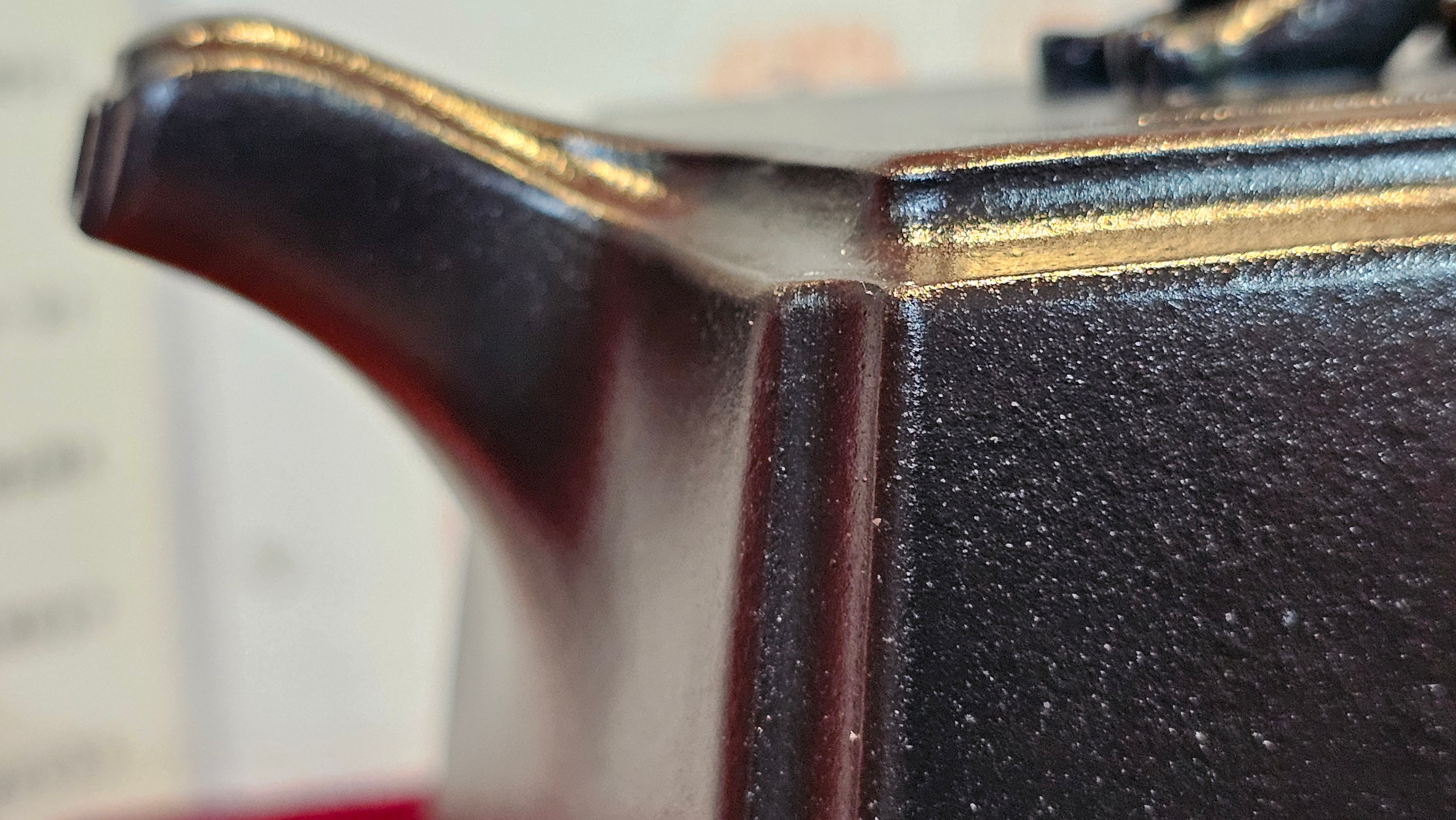 《风云之豹》"Feng Yun Zhi Bao", Di Cao Qing ~ Wu Hui Shao 底槽青~焐灰烧, 226.5ml, by L2A Senior Consummate Artist Yuan Hui 高级振兴技艺师兼高级工艺美术师～袁辉 ~ Congratulations to Mr A.A.! 1748hrs 21st Nov 2025, Port Franks! Canada🇨🇦!