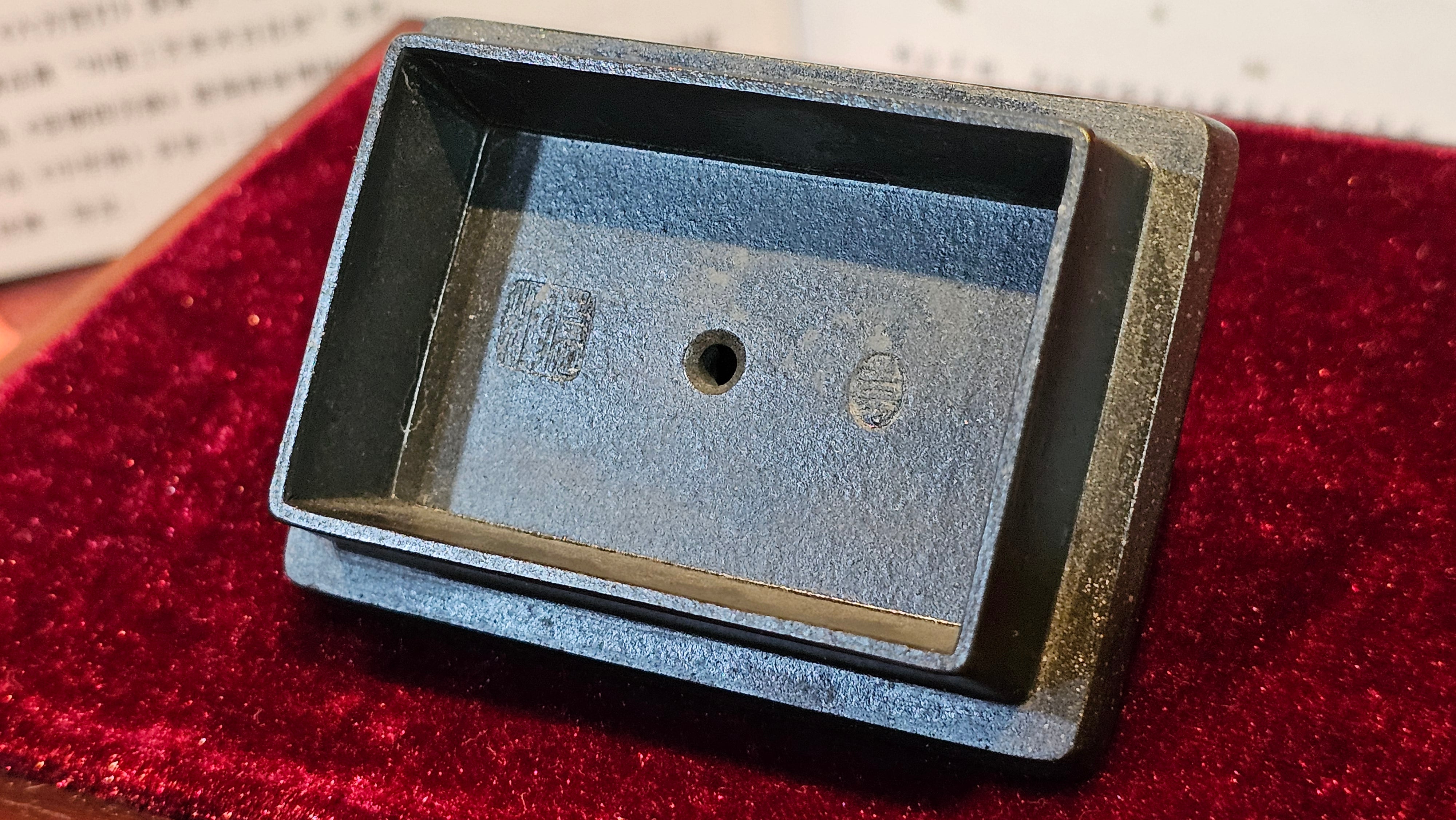 《风云之豹》"Feng Yun Zhi Bao", Di Cao Qing ~ Wu Hui Shao 底槽青~焐灰烧, 226.5ml, by L2A Senior Consummate Artist Yuan Hui 高级振兴技艺师兼高级工艺美术师～袁辉 ~ Congratulations to Mr A.A.! 1748hrs 21st Nov 2025, Port Franks! Canada🇨🇦!