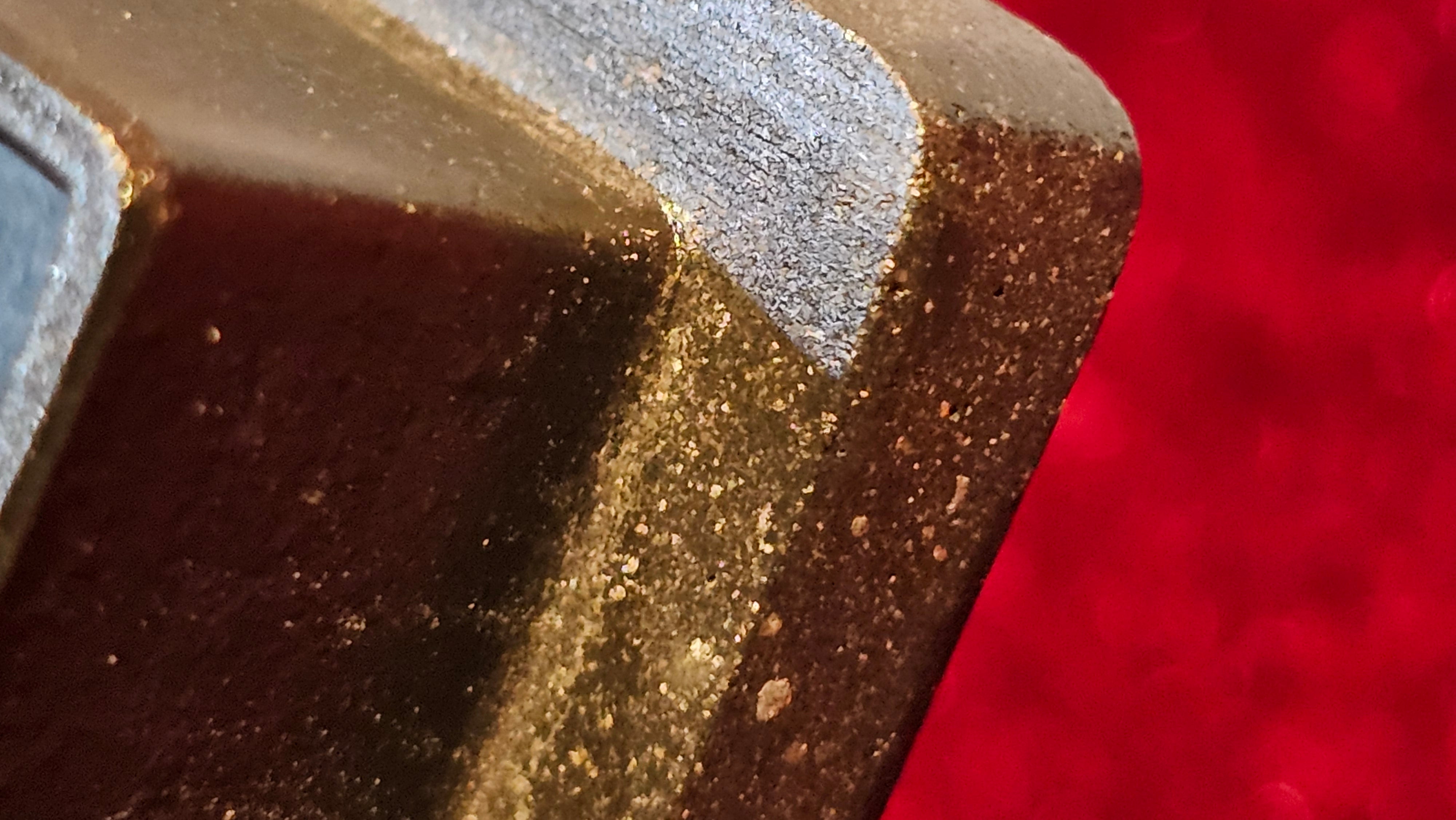 《风云之豹》"Feng Yun Zhi Bao", Di Cao Qing ~ Wu Hui Shao 底槽青~焐灰烧, 226.5ml, by L2A Senior Consummate Artist Yuan Hui 高级振兴技艺师兼高级工艺美术师～袁辉 ~ Congratulations to Mr A.A.! 1748hrs 21st Nov 2025, Port Franks! Canada🇨🇦!