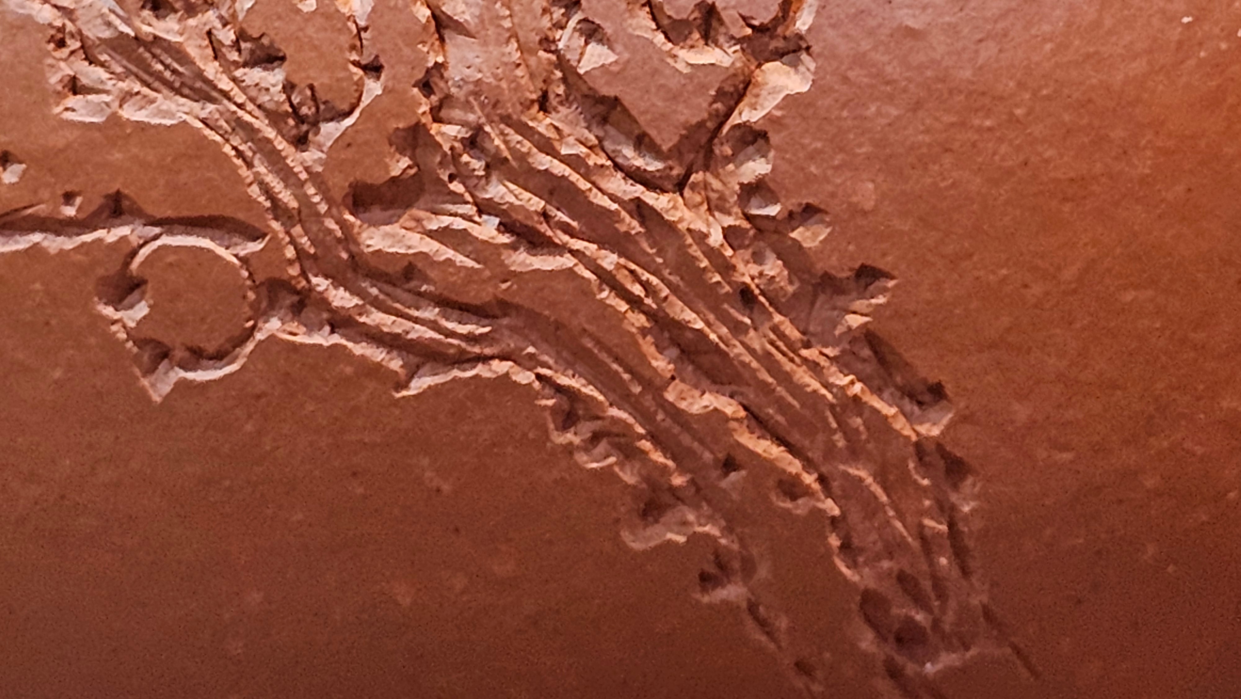 Shui Ping 水平, 152.3ml, Xiao Mei Yao Zhu Ni 小煤窑朱泥, by our Craftsman Chen Yue Fei 陈跃飞, Plum Blossoms Engraving by Craftsman Yi De Shu 一德书 ~ Congratulations to Ms A.J.! 1401hrs 18th Nov 2025, Esko! MN!