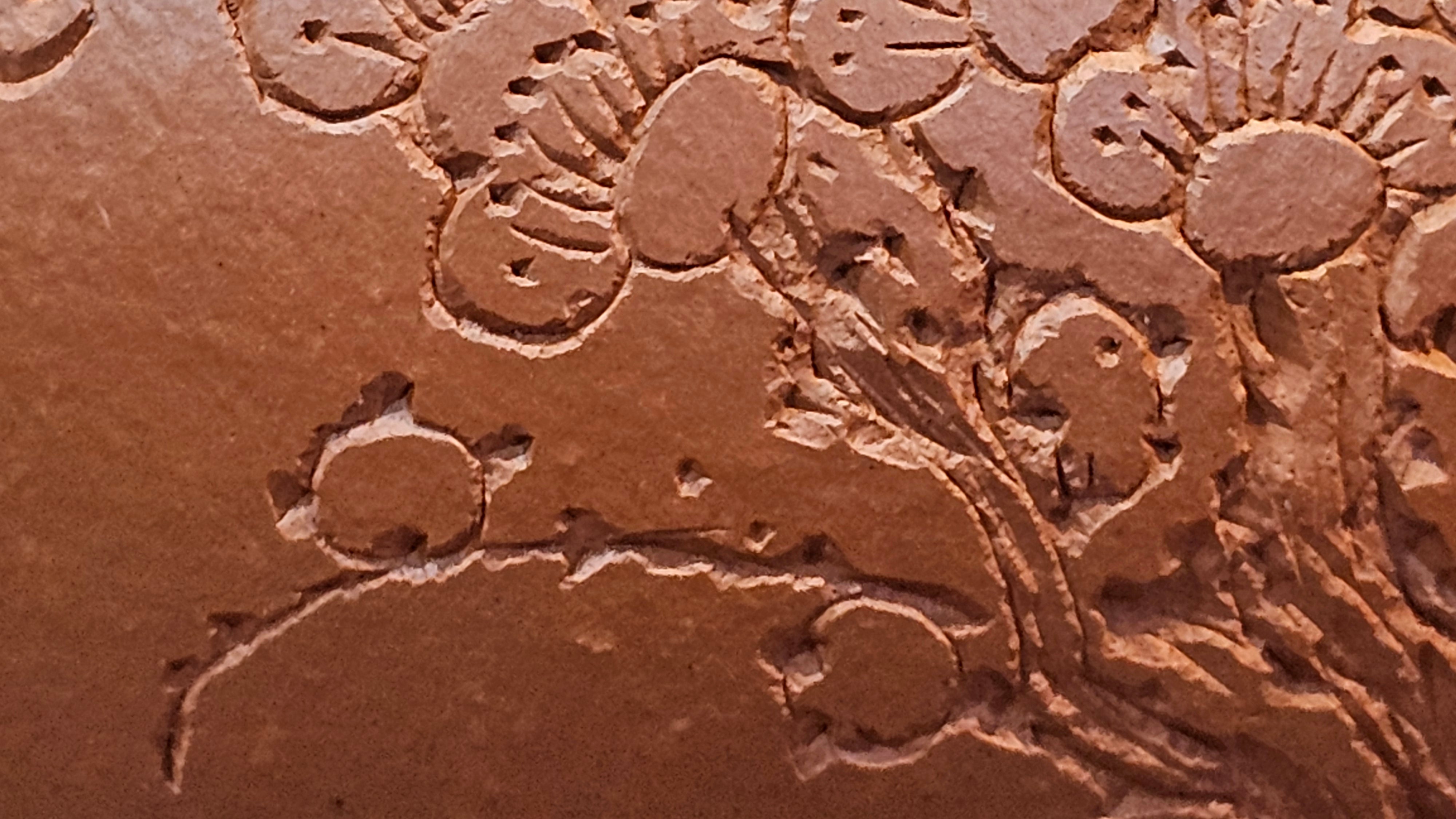 Shui Ping 水平, 152.3ml, Xiao Mei Yao Zhu Ni 小煤窑朱泥, by our Craftsman Chen Yue Fei 陈跃飞, Plum Blossoms Engraving by Craftsman Yi De Shu 一德书 ~ Congratulations to Ms A.J.! 1401hrs 18th Nov 2025, Esko! MN!