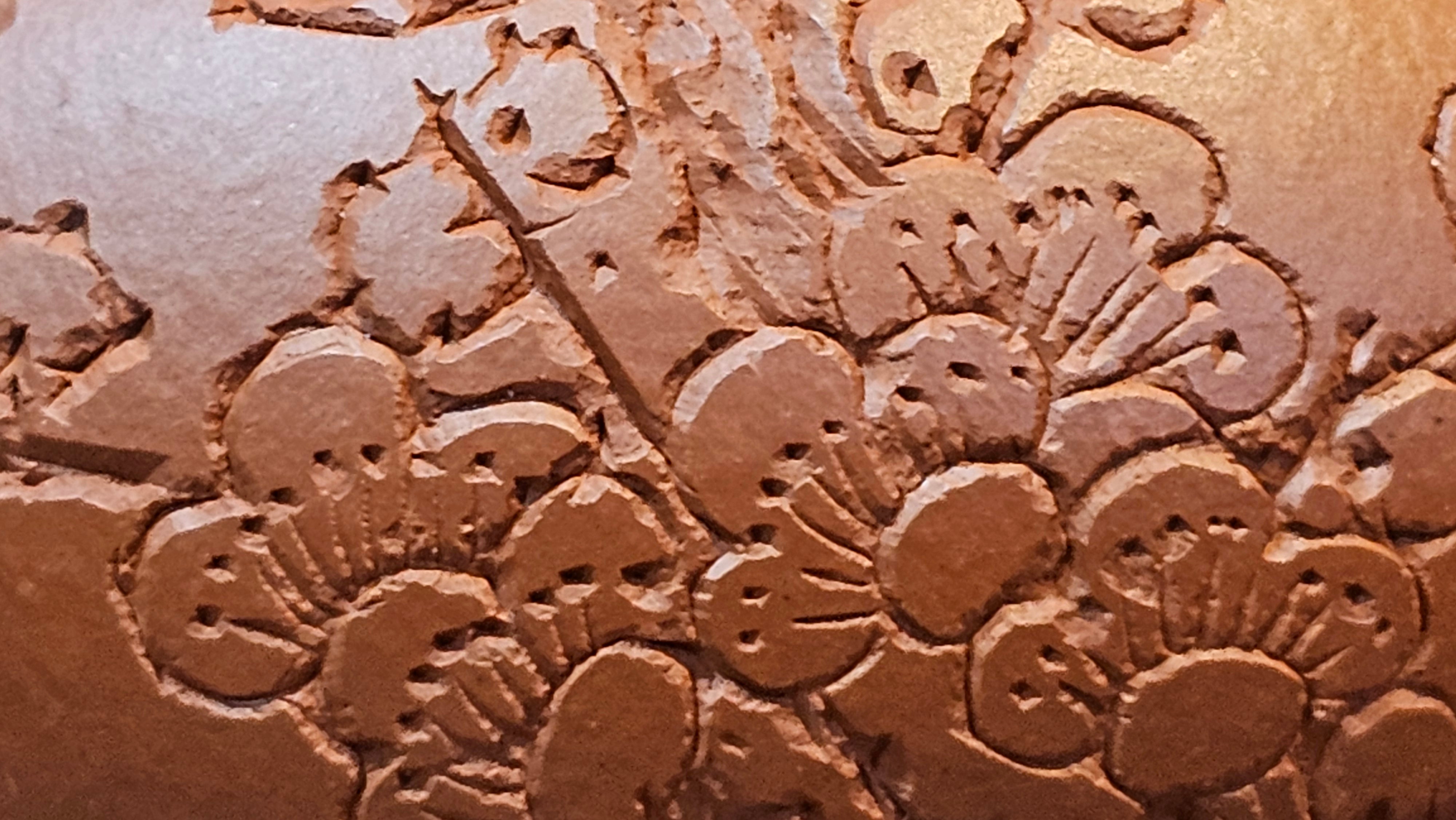 Shui Ping 水平, 152.3ml, Xiao Mei Yao Zhu Ni 小煤窑朱泥, by our Craftsman Chen Yue Fei 陈跃飞, Plum Blossoms Engraving by Craftsman Yi De Shu 一德书 ~ Congratulations to Ms A.J.! 1401hrs 18th Nov 2025, Esko! MN!