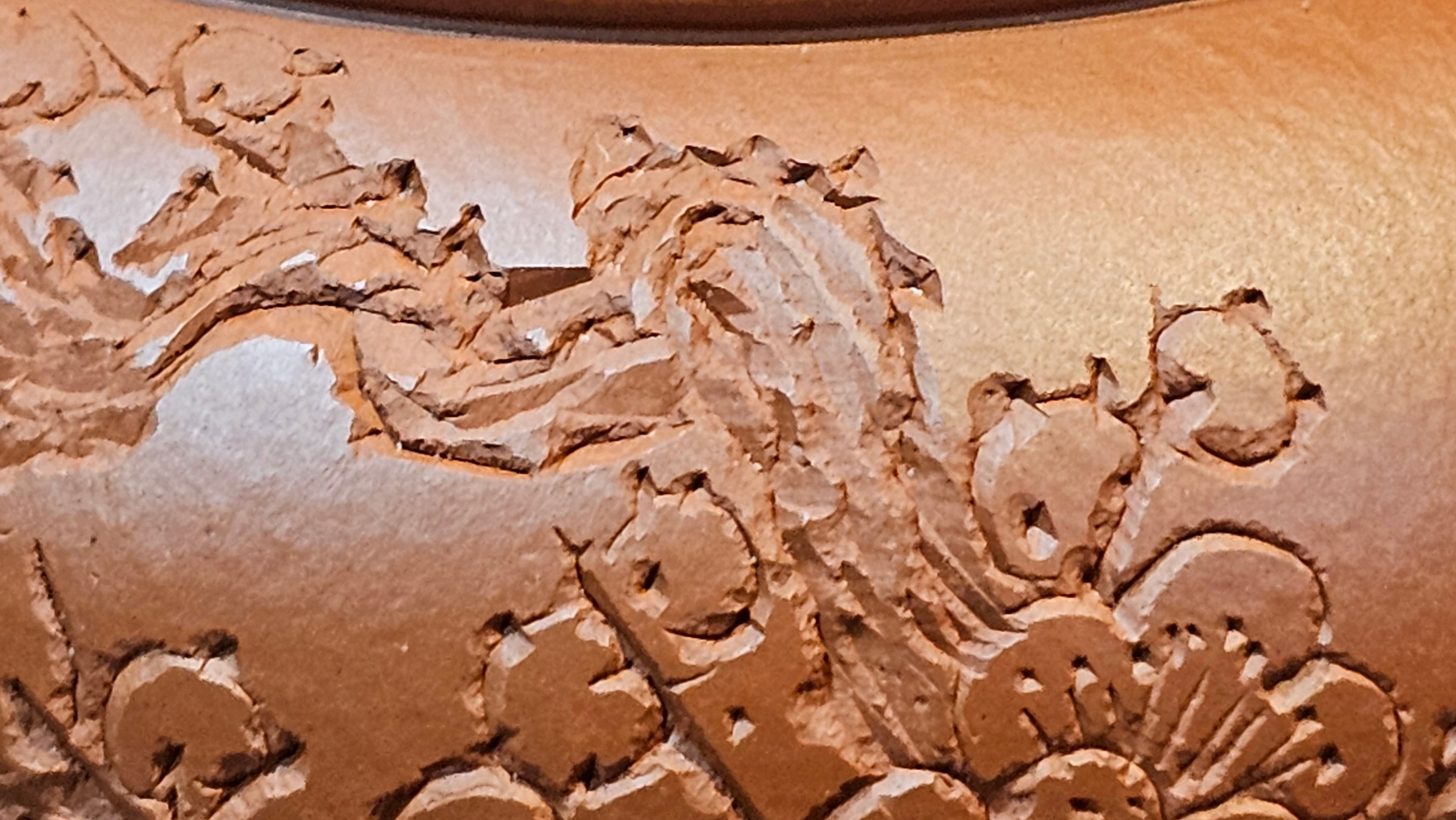 Shui Ping 水平, 152.3ml, Xiao Mei Yao Zhu Ni 小煤窑朱泥, by our Craftsman Chen Yue Fei 陈跃飞, Plum Blossoms Engraving by Craftsman Yi De Shu 一德书 ~ Congratulations to Ms A.J.! 1401hrs 18th Nov 2025, Esko! MN!