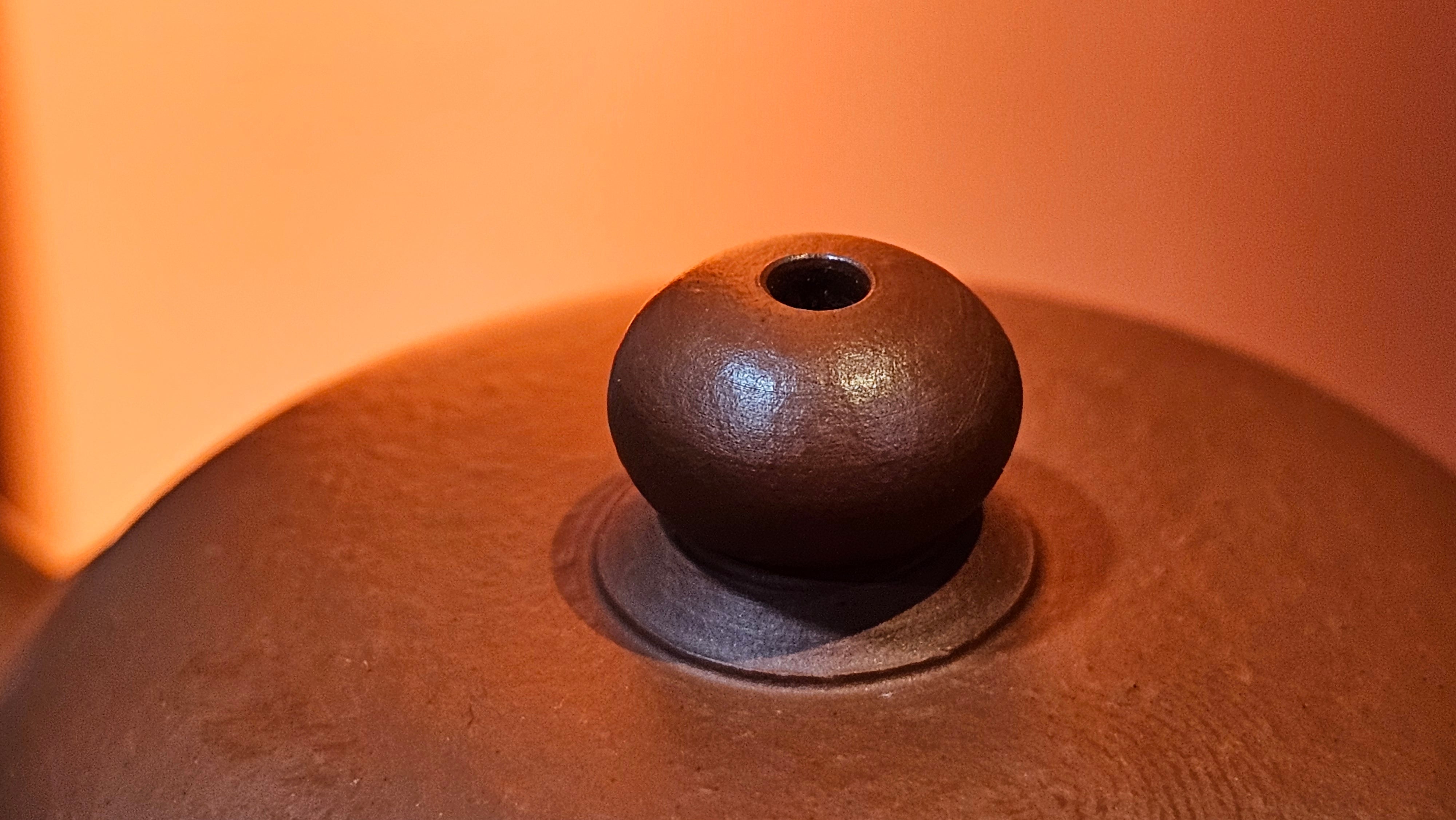 Shui Ping 水平, 152.3ml, Xiao Mei Yao Zhu Ni 小煤窑朱泥, by our Craftsman Chen Yue Fei 陈跃飞, Plum Blossoms Engraving by Craftsman Yi De Shu 一德书 ~ Congratulations to Ms A.J.! 1401hrs 18th Nov 2025, Esko! MN!