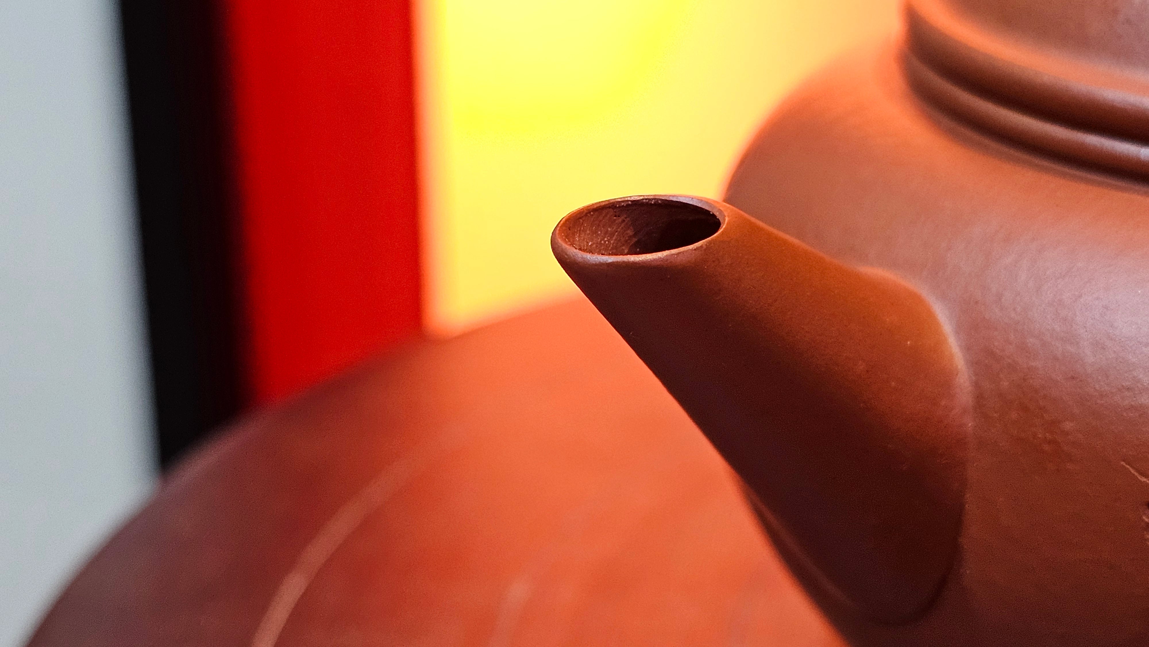 Shui Ping 水平, 152.3ml, Xiao Mei Yao Zhu Ni 小煤窑朱泥, by our Craftsman Chen Yue Fei 陈跃飞, Plum Blossoms Engraving by Craftsman Yi De Shu 一德书 ~ Congratulations to Ms A.J.! 1401hrs 18th Nov 2025, Esko! MN!