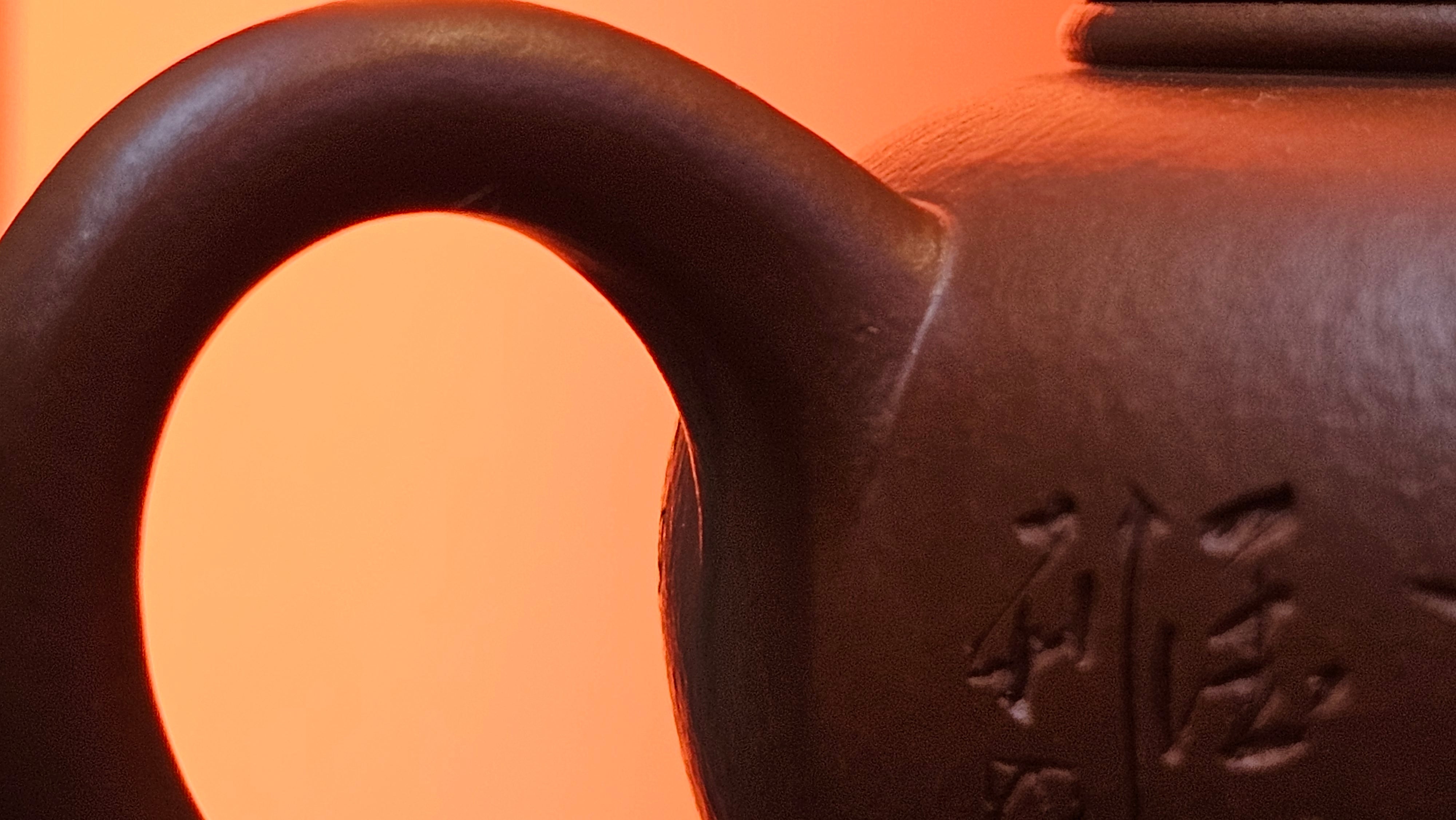 Shui Ping 水平, 152.3ml, Xiao Mei Yao Zhu Ni 小煤窑朱泥, by our Craftsman Chen Yue Fei 陈跃飞, Plum Blossoms Engraving by Craftsman Yi De Shu 一德书 ~ Congratulations to Ms A.J.! 1401hrs 18th Nov 2025, Esko! MN!