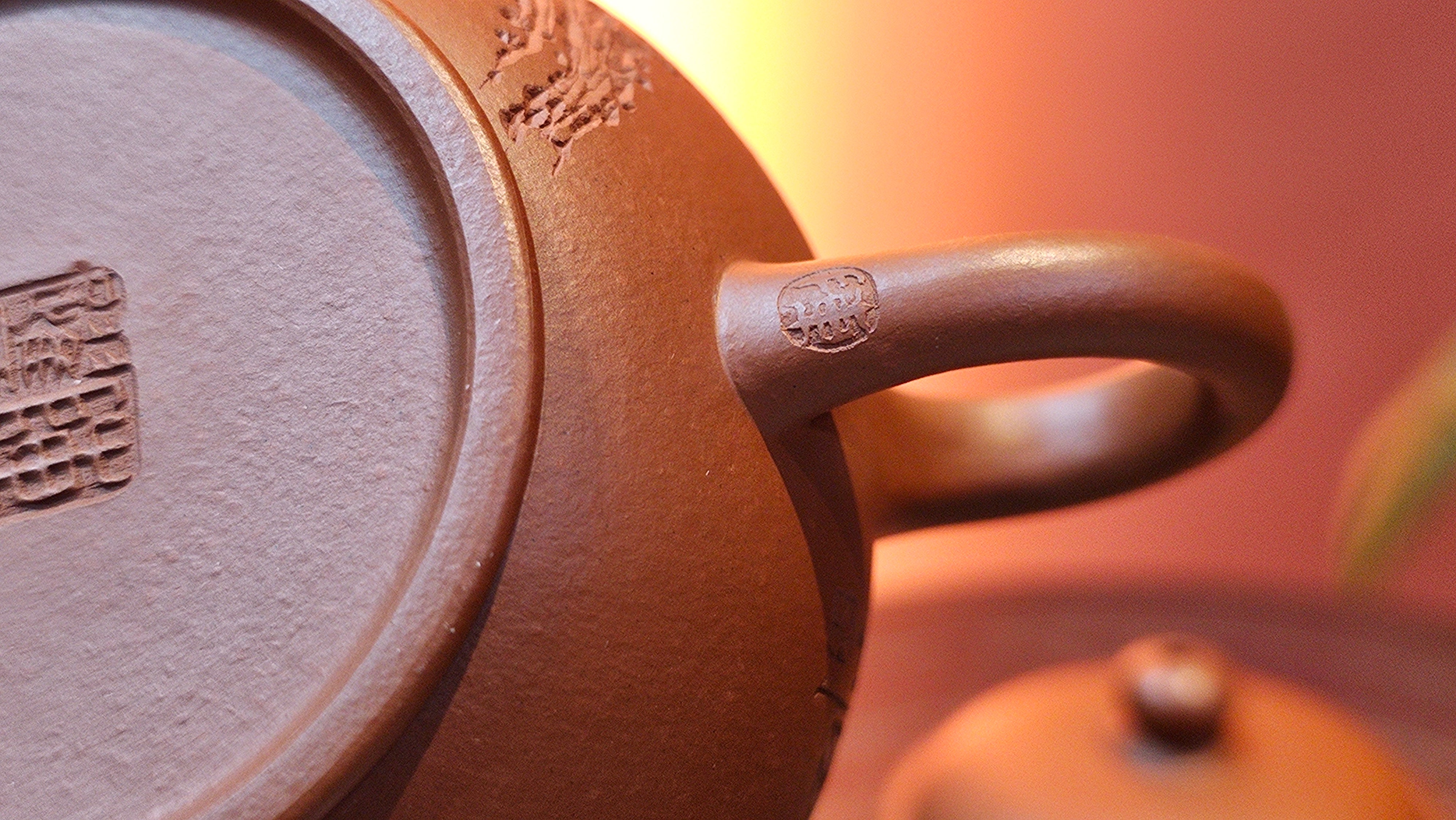 Shui Ping 水平, 152.3ml, Xiao Mei Yao Zhu Ni 小煤窑朱泥, by our Craftsman Chen Yue Fei 陈跃飞, Plum Blossoms Engraving by Craftsman Yi De Shu 一德书 ~ Congratulations to Ms A.J.! 1401hrs 18th Nov 2025, Esko! MN!