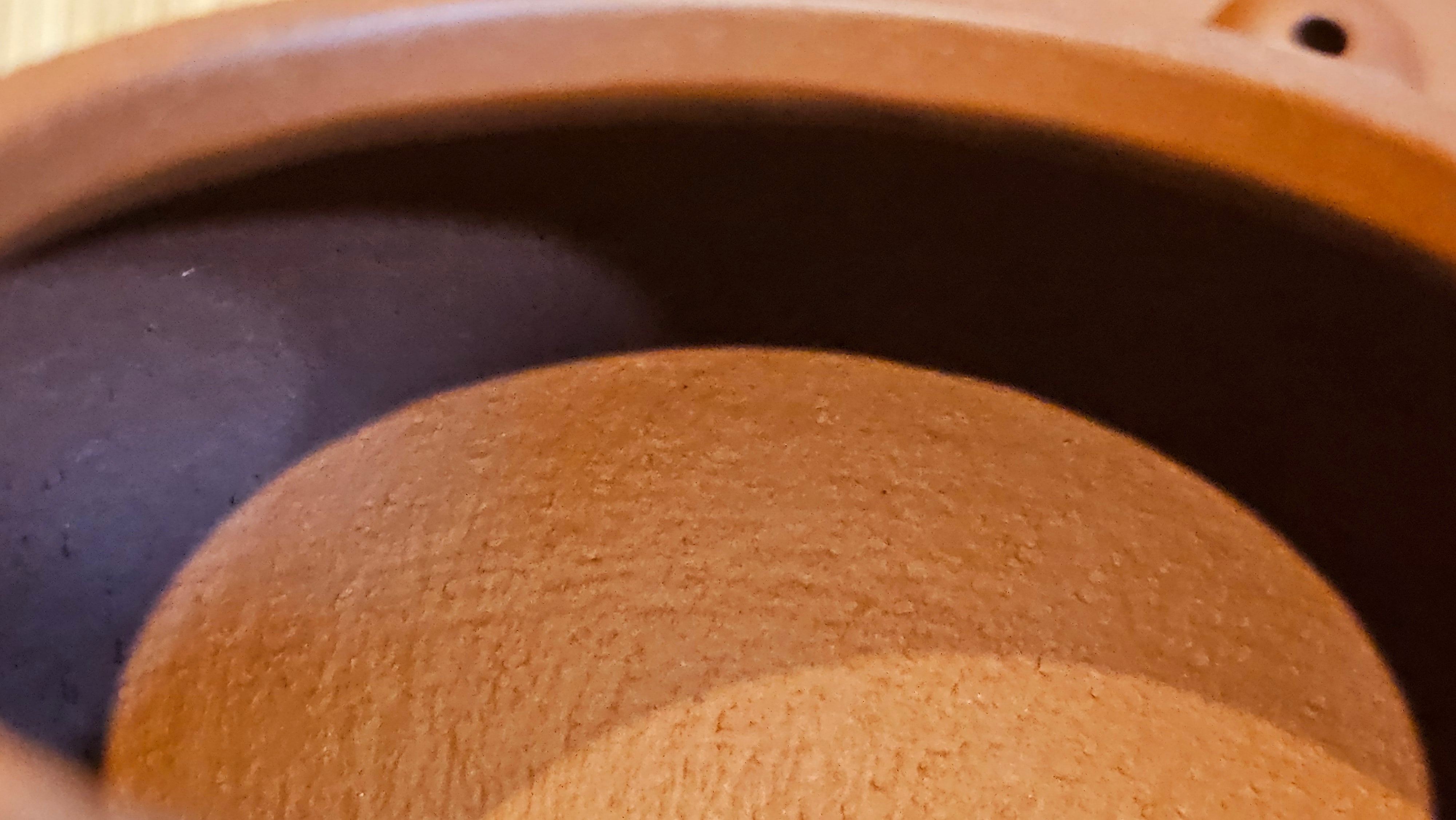 Shui Ping 水平, 152.3ml, Xiao Mei Yao Zhu Ni 小煤窑朱泥, by our Craftsman Chen Yue Fei 陈跃飞, Plum Blossoms Engraving by Craftsman Yi De Shu 一德书 ~ Congratulations to Ms A.J.! 1401hrs 18th Nov 2025, Esko! MN!