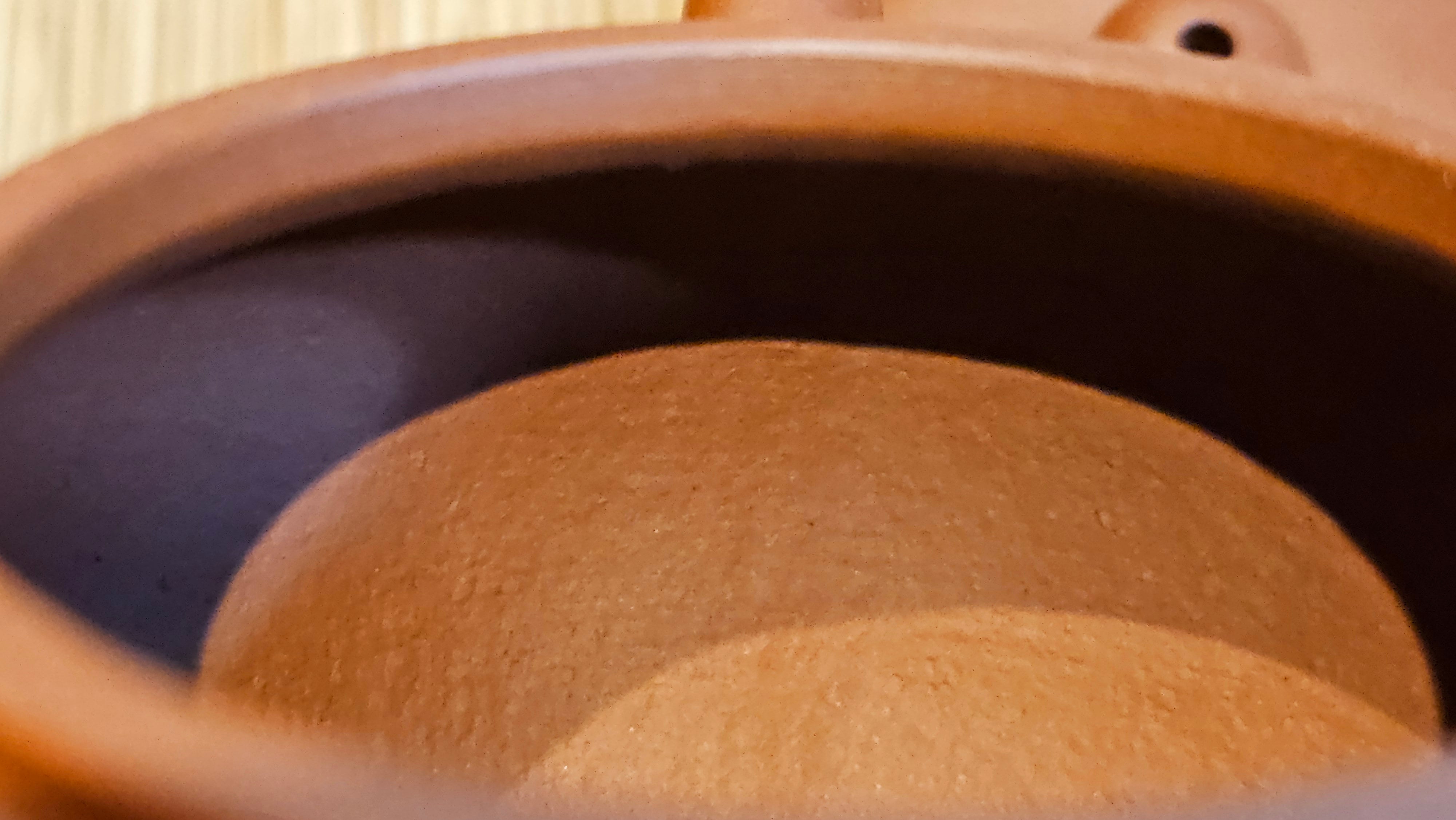 Shui Ping 水平, 152.3ml, Xiao Mei Yao Zhu Ni 小煤窑朱泥, by our Craftsman Chen Yue Fei 陈跃飞, Plum Blossoms Engraving by Craftsman Yi De Shu 一德书 ~ Congratulations to Ms A.J.! 1401hrs 18th Nov 2025, Esko! MN!