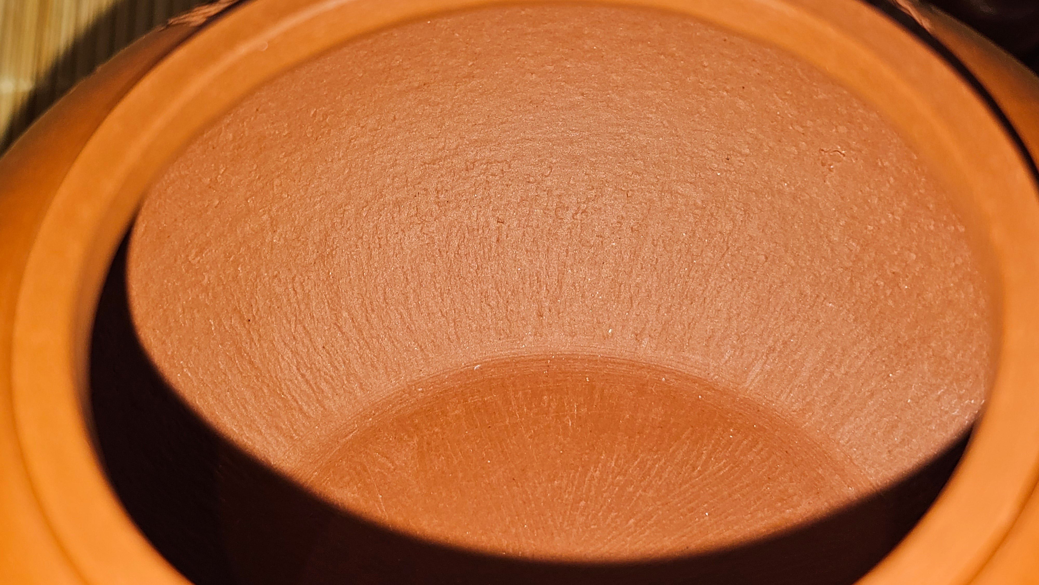 Shui Ping 水平, 152.3ml, Xiao Mei Yao Zhu Ni 小煤窑朱泥, by our Craftsman Chen Yue Fei 陈跃飞, Plum Blossoms Engraving by Craftsman Yi De Shu 一德书 ~ Congratulations to Ms A.J.! 1401hrs 18th Nov 2025, Esko! MN!