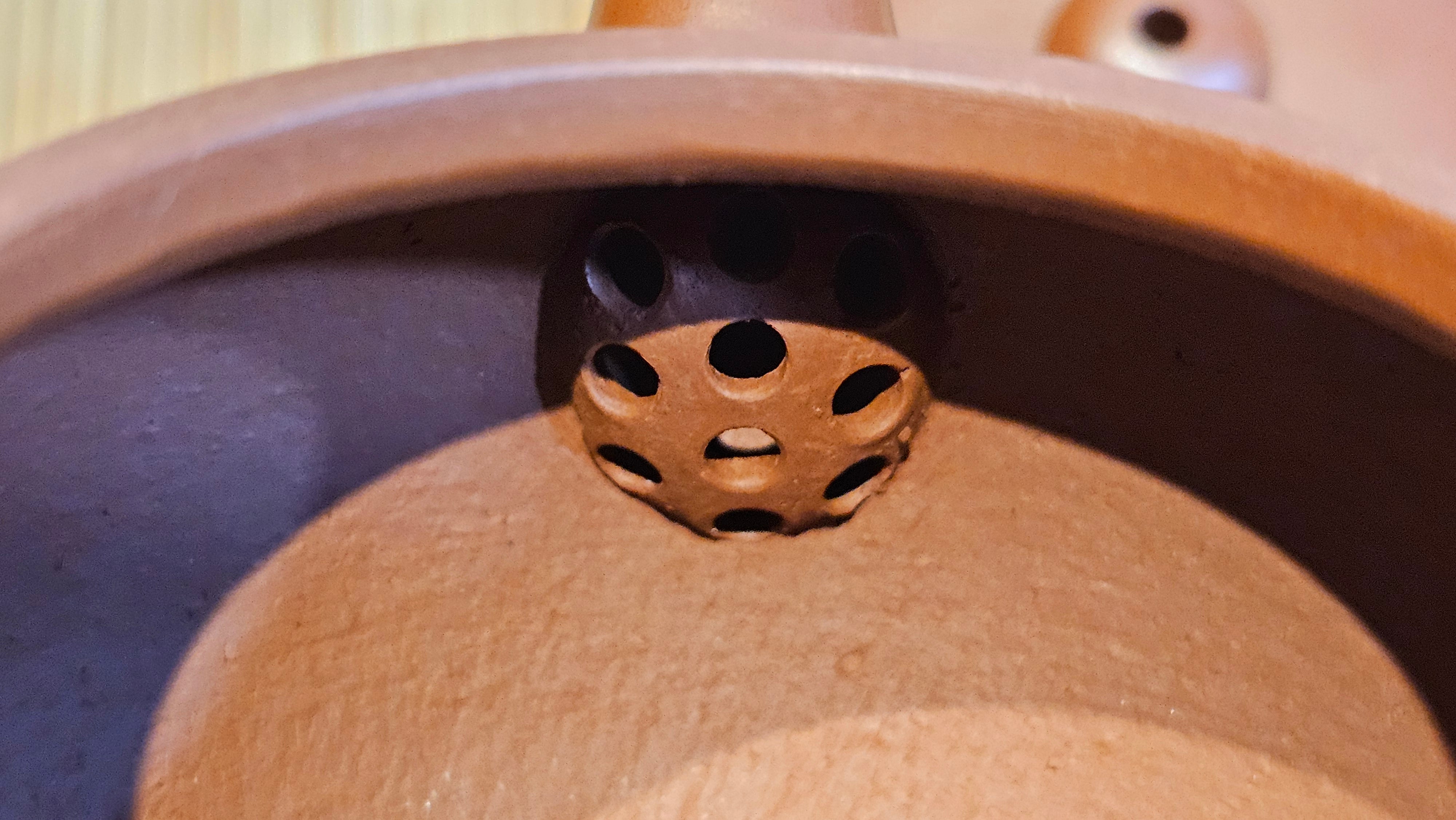 Shui Ping 水平, 152.3ml, Xiao Mei Yao Zhu Ni 小煤窑朱泥, by our Craftsman Chen Yue Fei 陈跃飞, Plum Blossoms Engraving by Craftsman Yi De Shu 一德书 ~ Congratulations to Ms A.J.! 1401hrs 18th Nov 2025, Esko! MN!