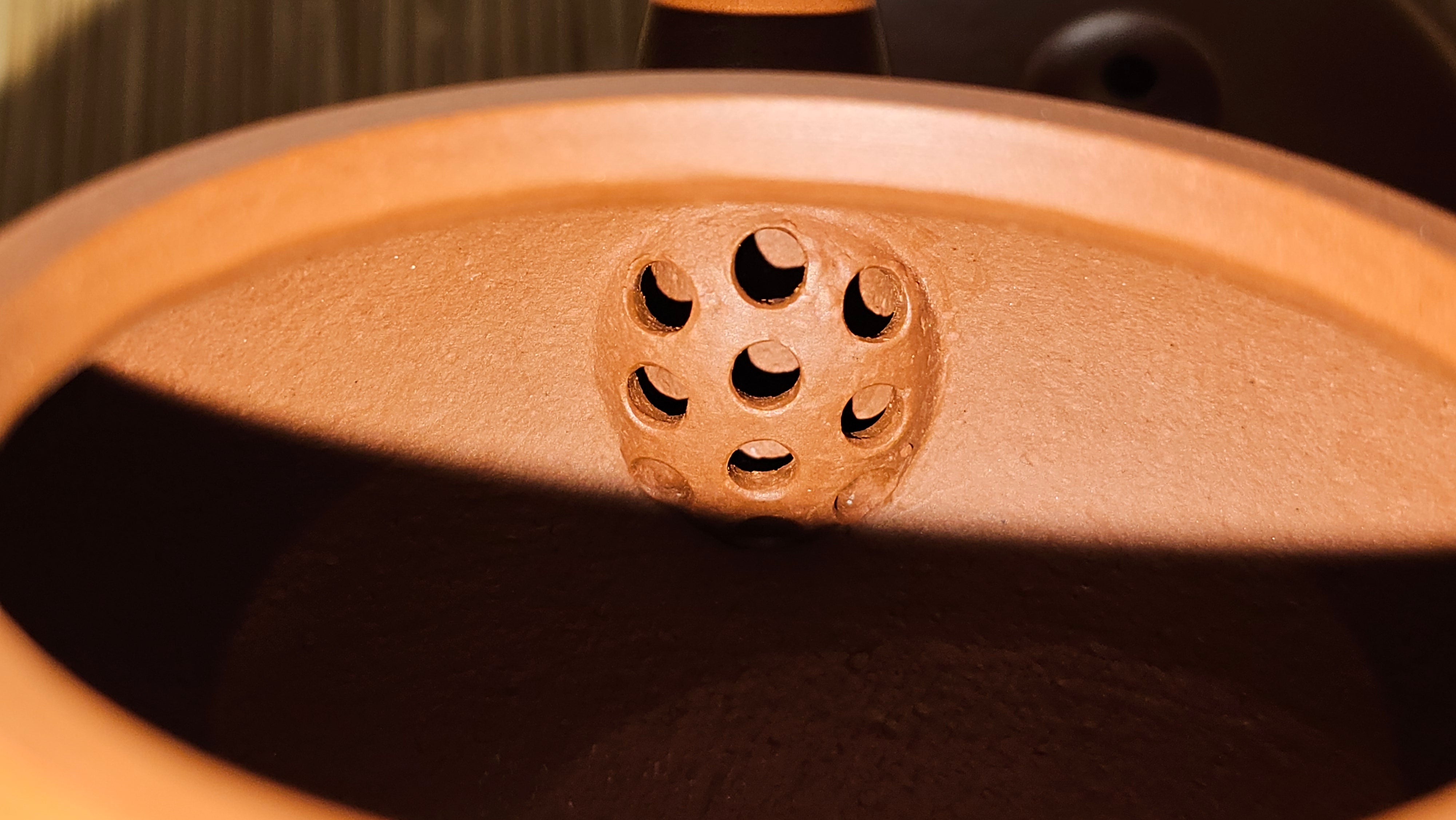 Shui Ping 水平, 152.3ml, Xiao Mei Yao Zhu Ni 小煤窑朱泥, by our Craftsman Chen Yue Fei 陈跃飞, Plum Blossoms Engraving by Craftsman Yi De Shu 一德书 ~ Congratulations to Ms A.J.! 1401hrs 18th Nov 2025, Esko! MN!