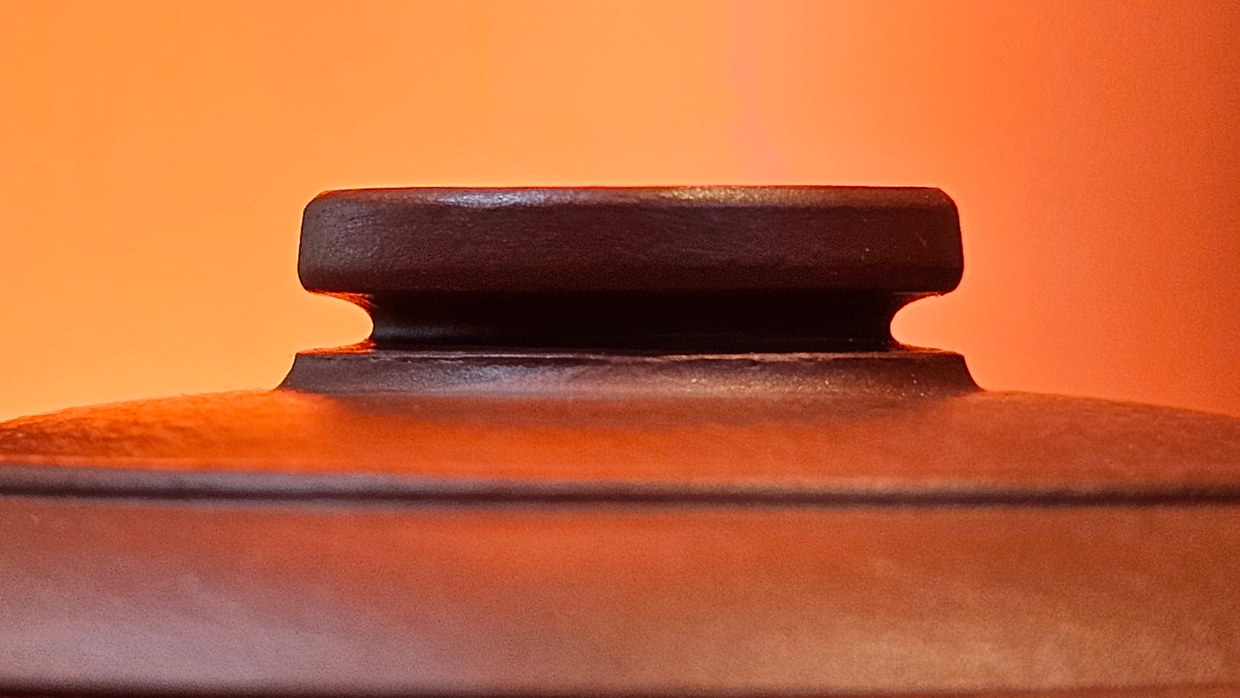 Hua Ting 华庭, 214.9ml (complex, large: 14cm long, 10cm wide), Xiao Mei Yao Zhu Ni 小煤窑朱泥,  by Craftsman Chen Yue Fei 陈跃飞, Engraving by Craftsman Yi De Shu 一德书 ~!Congratulations to Mr L.C.! 2158hrs 28th Nov 2025, Taylors! SC!