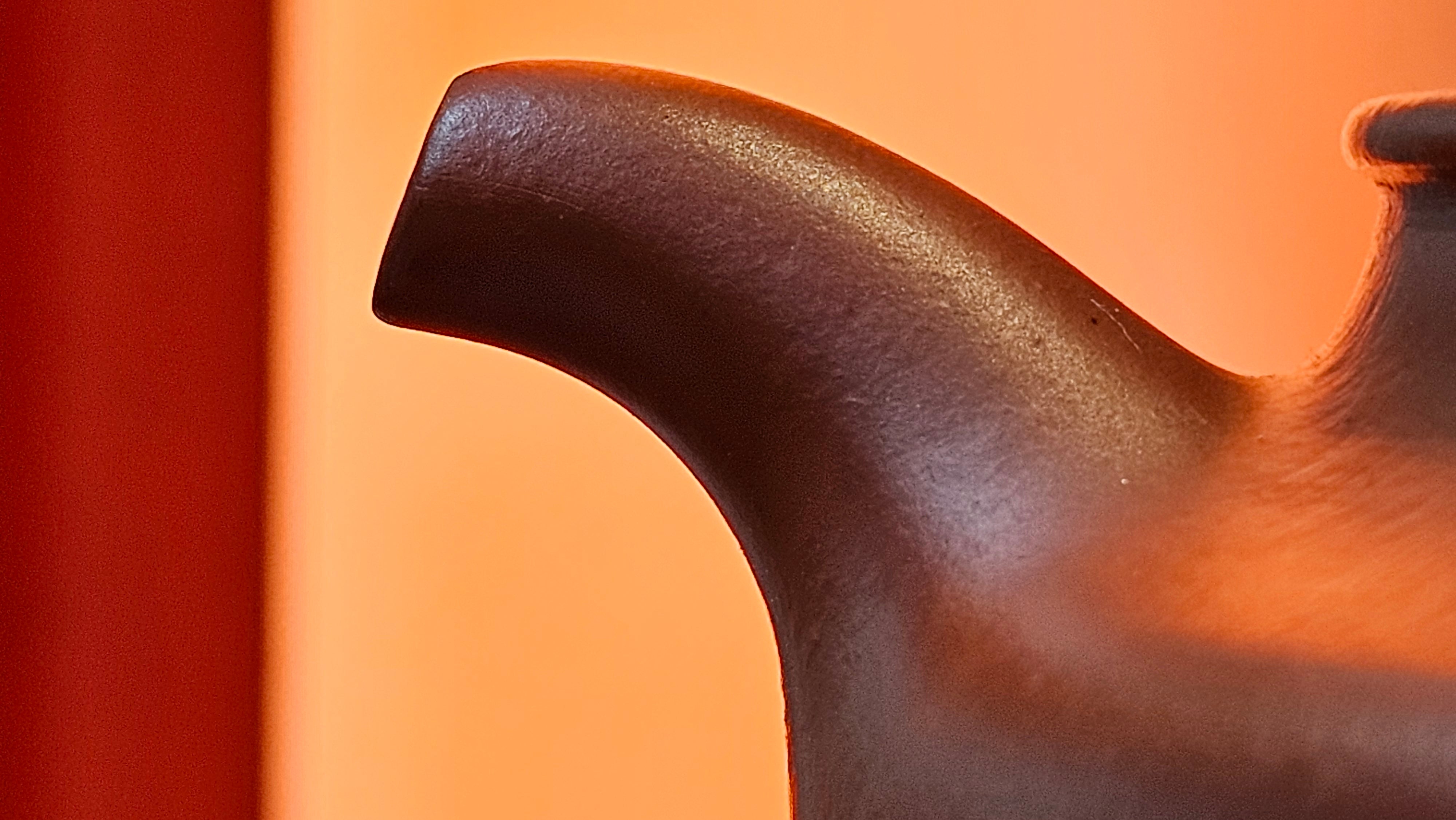 Hua Ting 华庭, 214.9ml (complex, large: 14cm long, 10cm wide), Xiao Mei Yao Zhu Ni 小煤窑朱泥,  by Craftsman Chen Yue Fei 陈跃飞, Engraving by Craftsman Yi De Shu 一德书 ~!Congratulations to Mr L.C.! 2158hrs 28th Nov 2025, Taylors! SC!