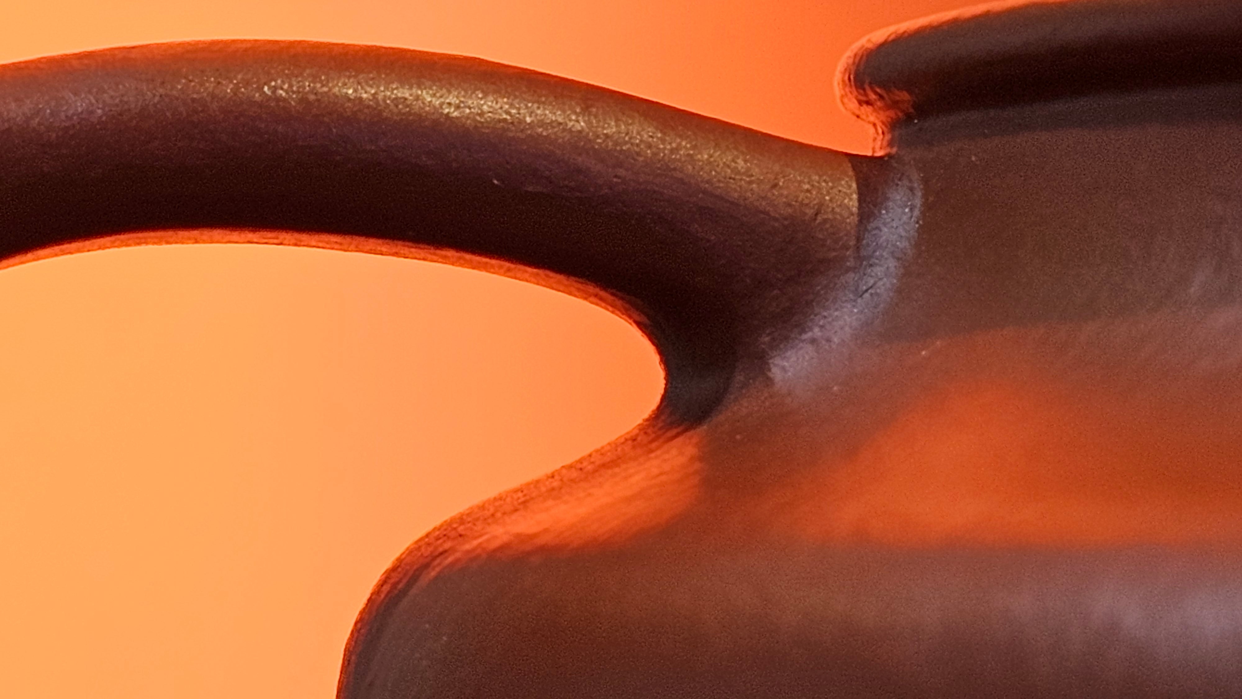 Hua Ting 华庭, 214.9ml (complex, large: 14cm long, 10cm wide), Xiao Mei Yao Zhu Ni 小煤窑朱泥,  by Craftsman Chen Yue Fei 陈跃飞, Engraving by Craftsman Yi De Shu 一德书 ~!Congratulations to Mr L.C.! 2158hrs 28th Nov 2025, Taylors! SC!