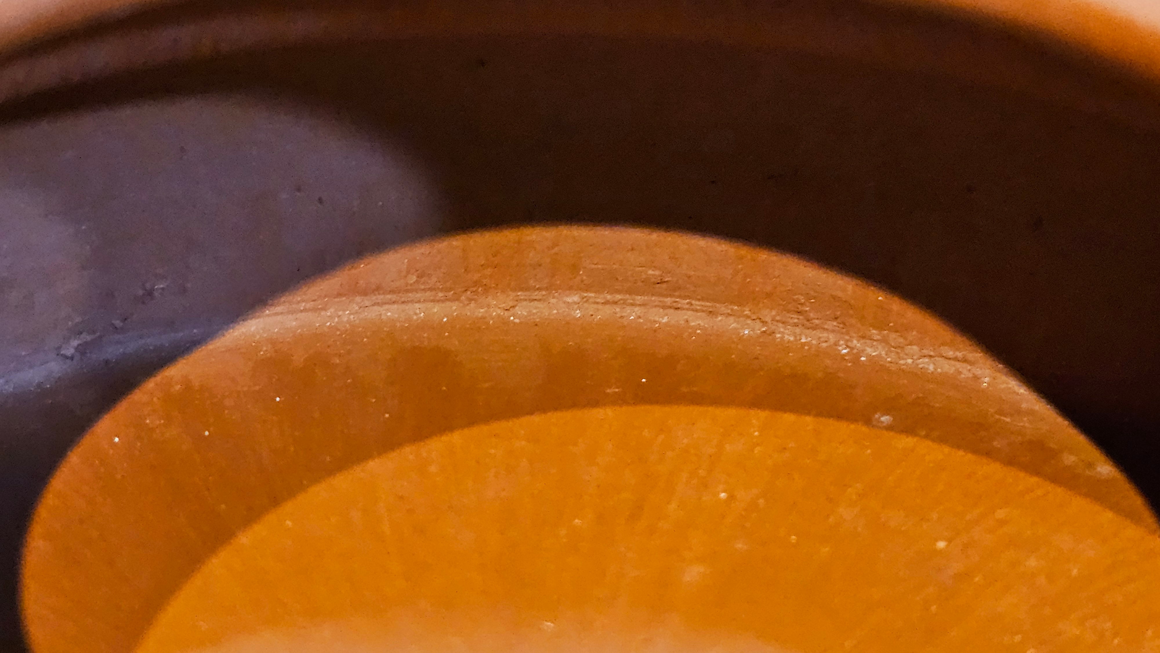 Hua Ting 华庭, 214.9ml (complex, large: 14cm long, 10cm wide), Xiao Mei Yao Zhu Ni 小煤窑朱泥,  by Craftsman Chen Yue Fei 陈跃飞, Engraving by Craftsman Yi De Shu 一德书 ~!Congratulations to Mr L.C.! 2158hrs 28th Nov 2025, Taylors! SC!