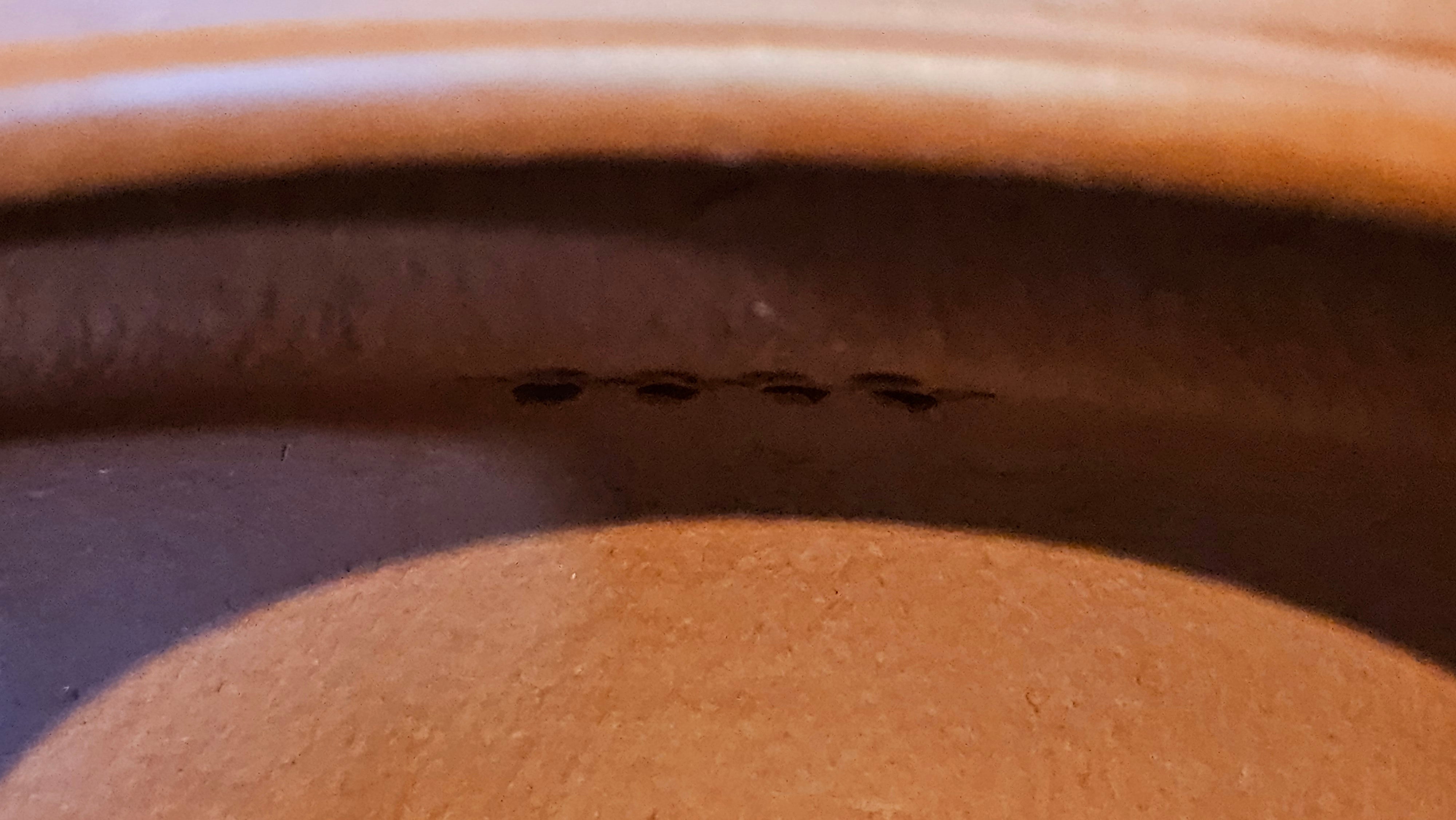 Hua Ting 华庭, 214.9ml (complex, large: 14cm long, 10cm wide), Xiao Mei Yao Zhu Ni 小煤窑朱泥,  by Craftsman Chen Yue Fei 陈跃飞, Engraving by Craftsman Yi De Shu 一德书 ~!Congratulations to Mr L.C.! 2158hrs 28th Nov 2025, Taylors! SC!