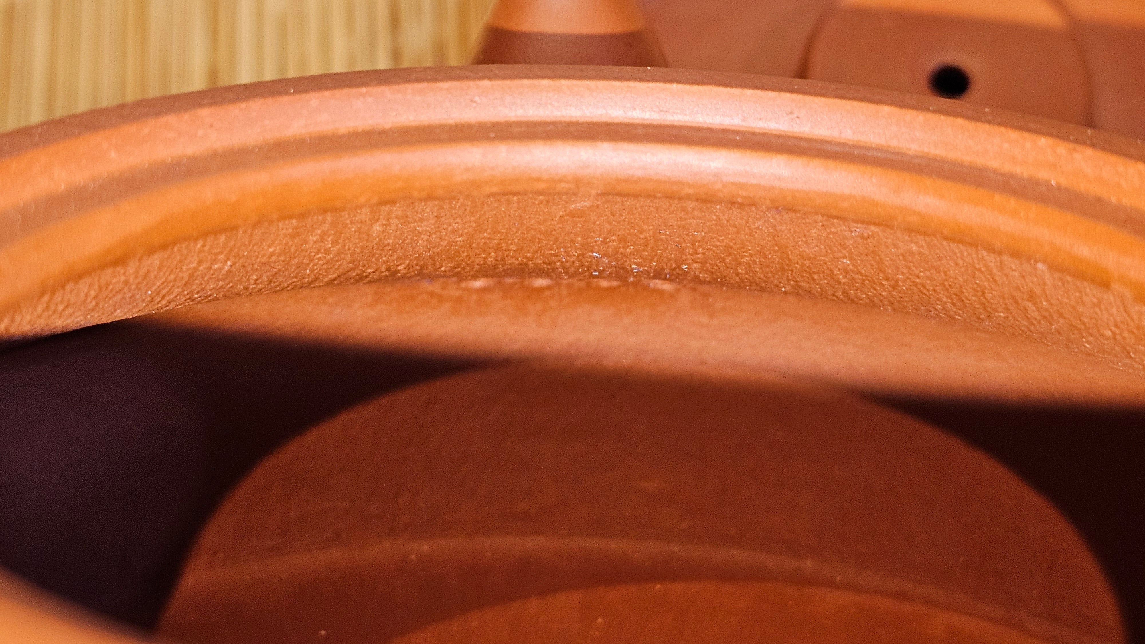 Hua Ting 华庭, 214.9ml (complex, large: 14cm long, 10cm wide), Xiao Mei Yao Zhu Ni 小煤窑朱泥,  by Craftsman Chen Yue Fei 陈跃飞, Engraving by Craftsman Yi De Shu 一德书 ~!Congratulations to Mr L.C.! 2158hrs 28th Nov 2025, Taylors! SC!