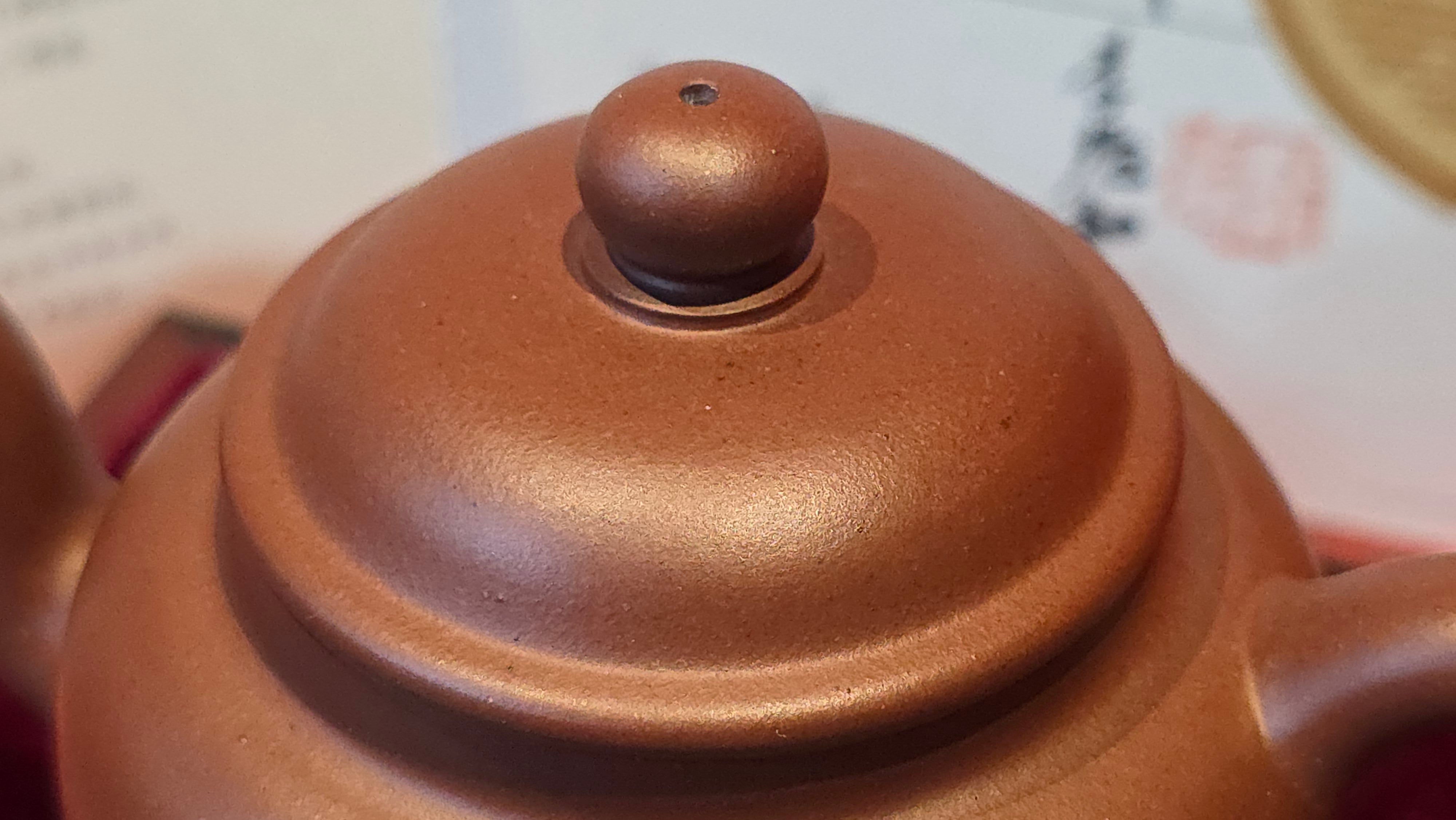 《宫灯》"Gong Deng", 195.3ml, Huang Long Yuan company's National-Authenticated Huang Long Shan 4th Quarry Di Cao Qing, Crafted by L3A Consummate Master Artist Li Yan Ru 李艳如。