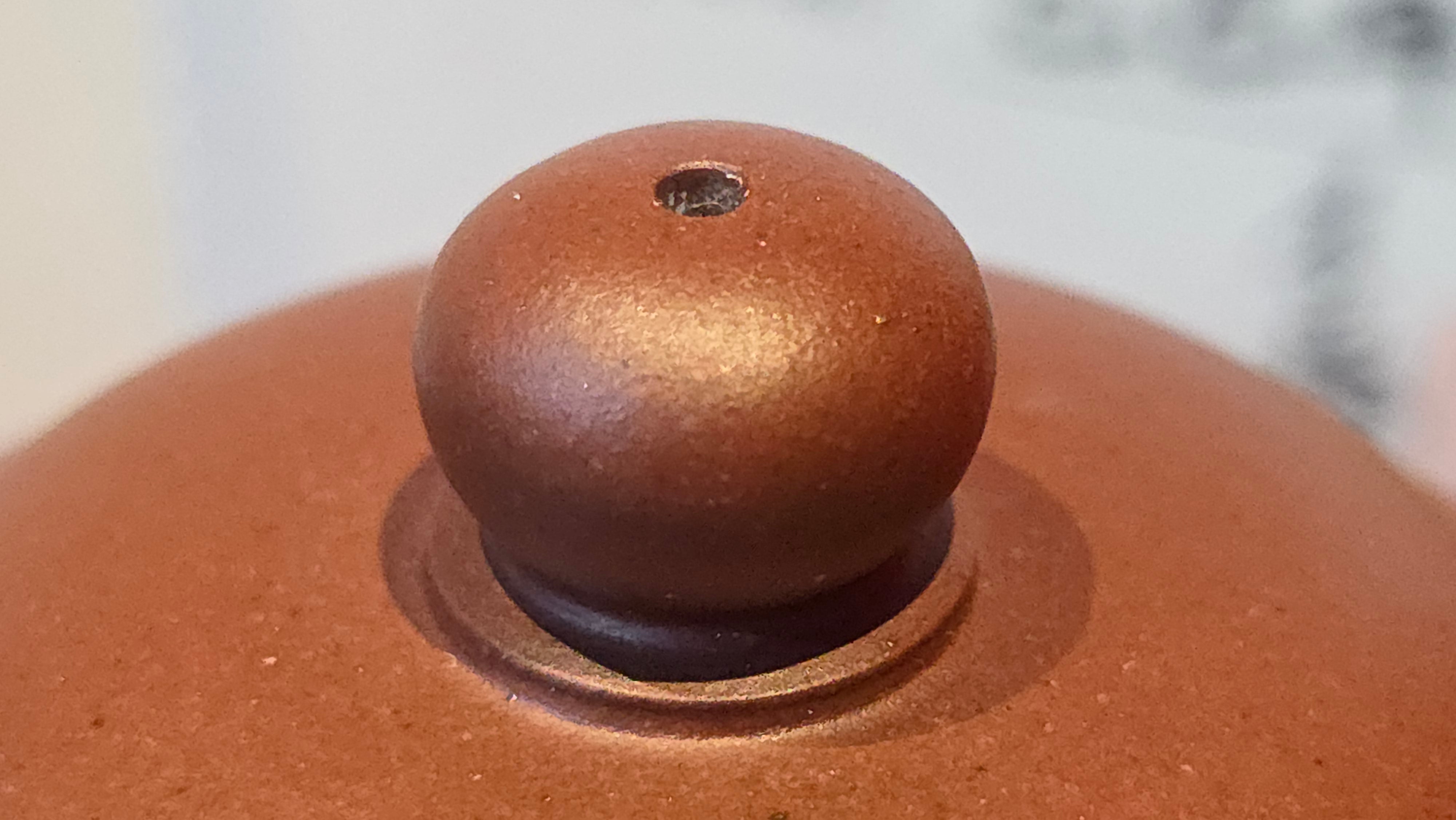 《宫灯》"Gong Deng", 195.3ml, Huang Long Yuan company's National-Authenticated Huang Long Shan 4th Quarry Di Cao Qing, Crafted by L3A Consummate Master Artist Li Yan Ru 李艳如。