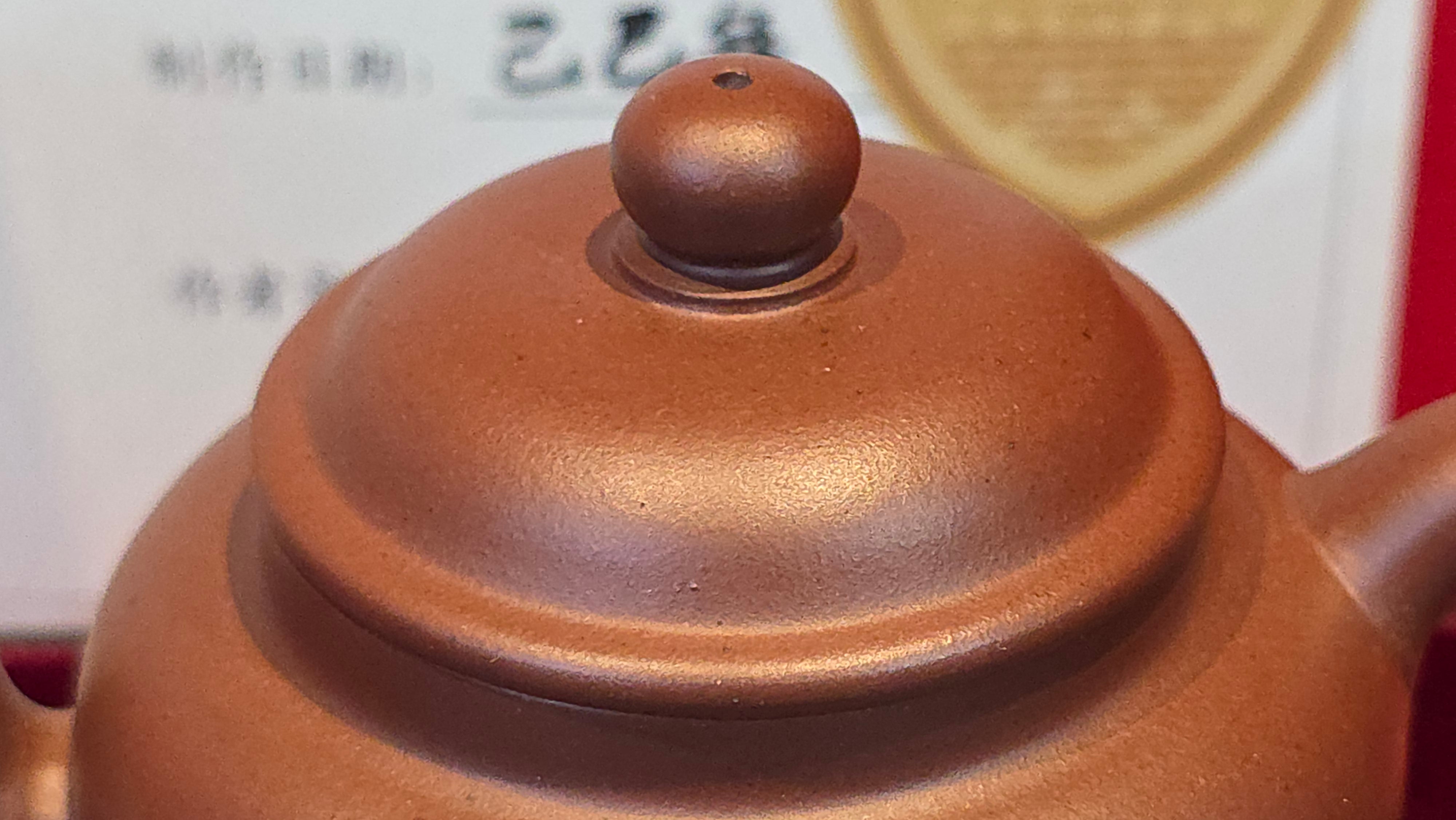 《宫灯》"Gong Deng", 195.3ml, Huang Long Yuan company's National-Authenticated Huang Long Shan 4th Quarry Di Cao Qing, Crafted by L3A Consummate Master Artist Li Yan Ru 李艳如。