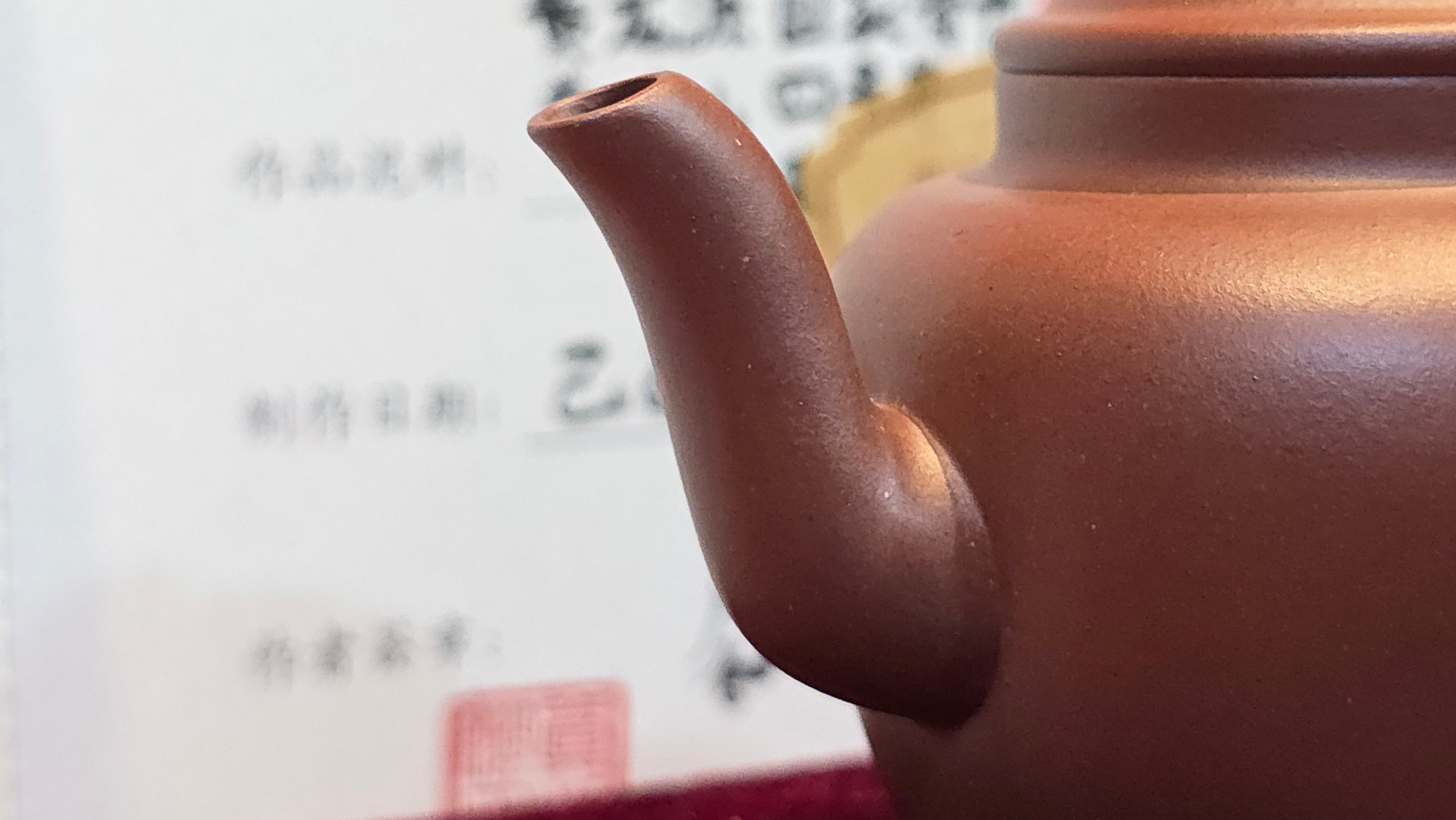 《宫灯》"Gong Deng", 195.3ml, Huang Long Yuan company's National-Authenticated Huang Long Shan 4th Quarry Di Cao Qing, Crafted by L3A Consummate Master Artist Li Yan Ru 李艳如。