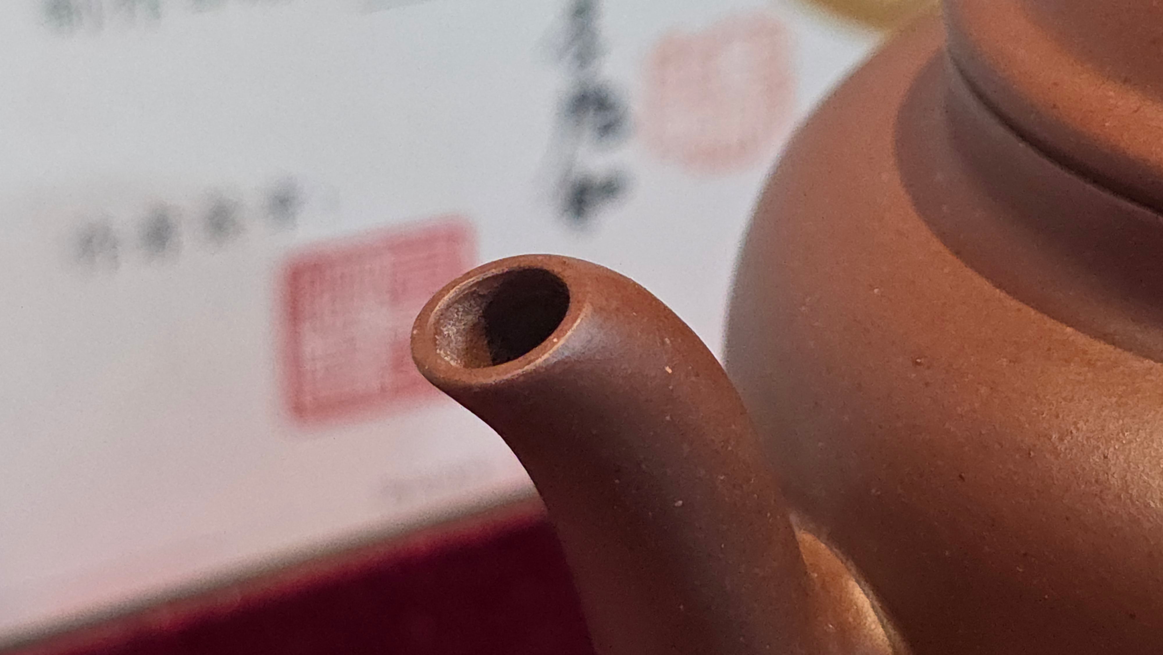 《宫灯》"Gong Deng", 195.3ml, Huang Long Yuan company's National-Authenticated Huang Long Shan 4th Quarry Di Cao Qing, Crafted by L3A Consummate Master Artist Li Yan Ru 李艳如。