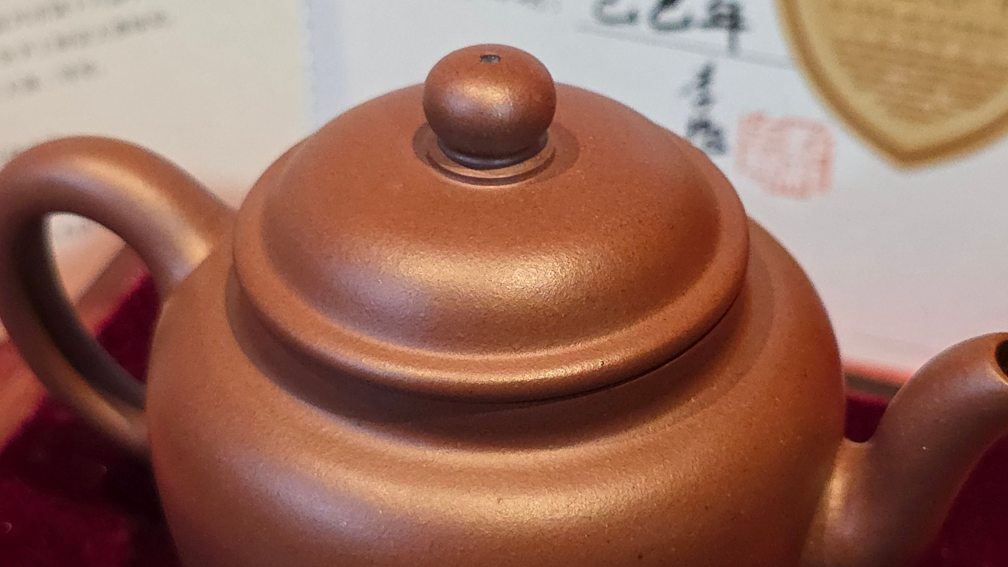 《宫灯》"Gong Deng", 195.3ml, Huang Long Yuan company's National-Authenticated Huang Long Shan 4th Quarry Di Cao Qing, Crafted by L3A Consummate Master Artist Li Yan Ru 李艳如。