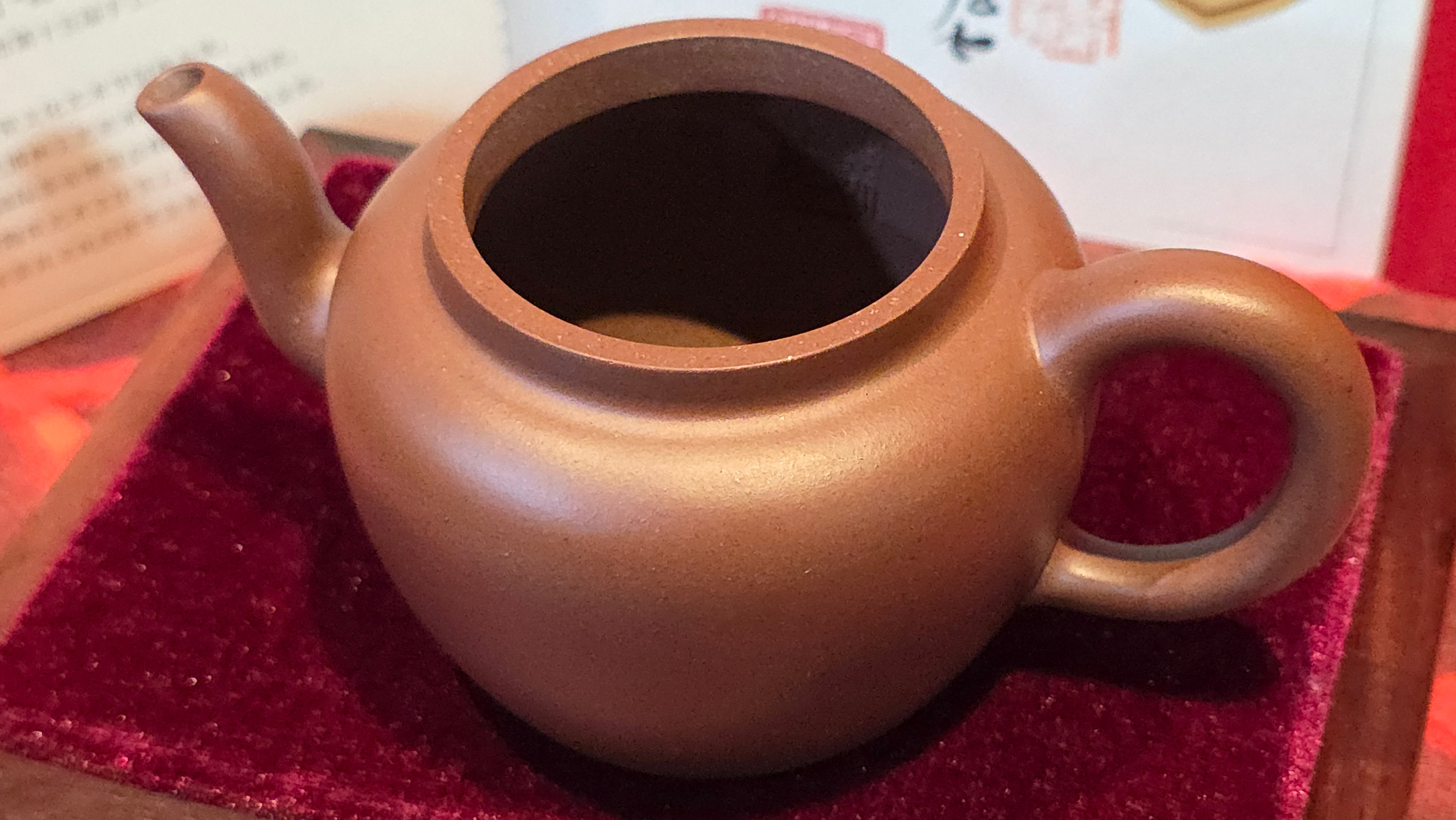 《宫灯》"Gong Deng", 195.3ml, Huang Long Yuan company's National-Authenticated Huang Long Shan 4th Quarry Di Cao Qing, Crafted by L3A Consummate Master Artist Li Yan Ru 李艳如。