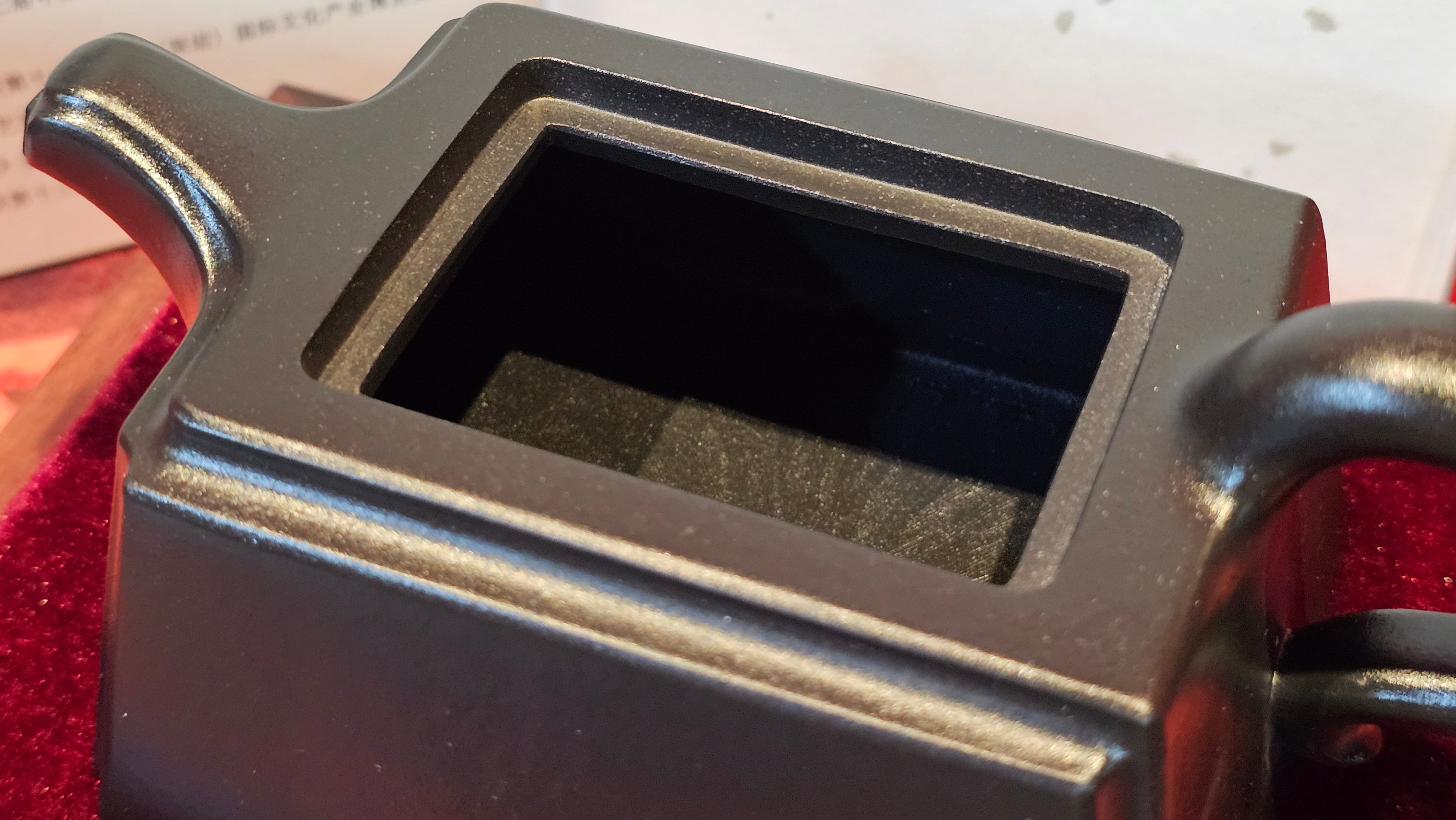 《风云之豹》"Feng Yun Zhi Bao", Di Cao Qing ~ Wu Hui Shao 底槽青~焐灰烧, 226.5ml, by L2A Senior Consummate Artist Yuan Hui 高级振兴技艺师兼高级工艺美术师～袁辉 ~ Congratulations to Mr A.A.! 1748hrs 21st Nov 2025, Port Franks! Canada🇨🇦!