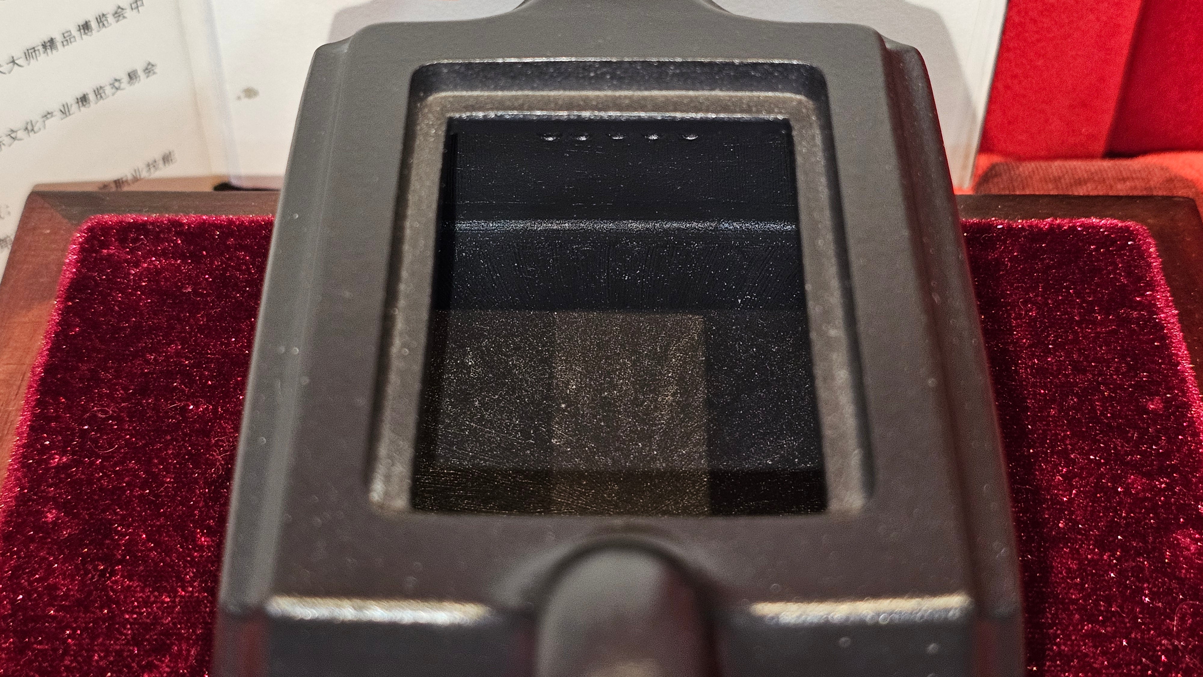 《风云之豹》"Feng Yun Zhi Bao", Di Cao Qing ~ Wu Hui Shao 底槽青~焐灰烧, 226.5ml, by L2A Senior Consummate Artist Yuan Hui 高级振兴技艺师兼高级工艺美术师～袁辉 ~ Congratulations to Mr A.A.! 1748hrs 21st Nov 2025, Port Franks! Canada🇨🇦!