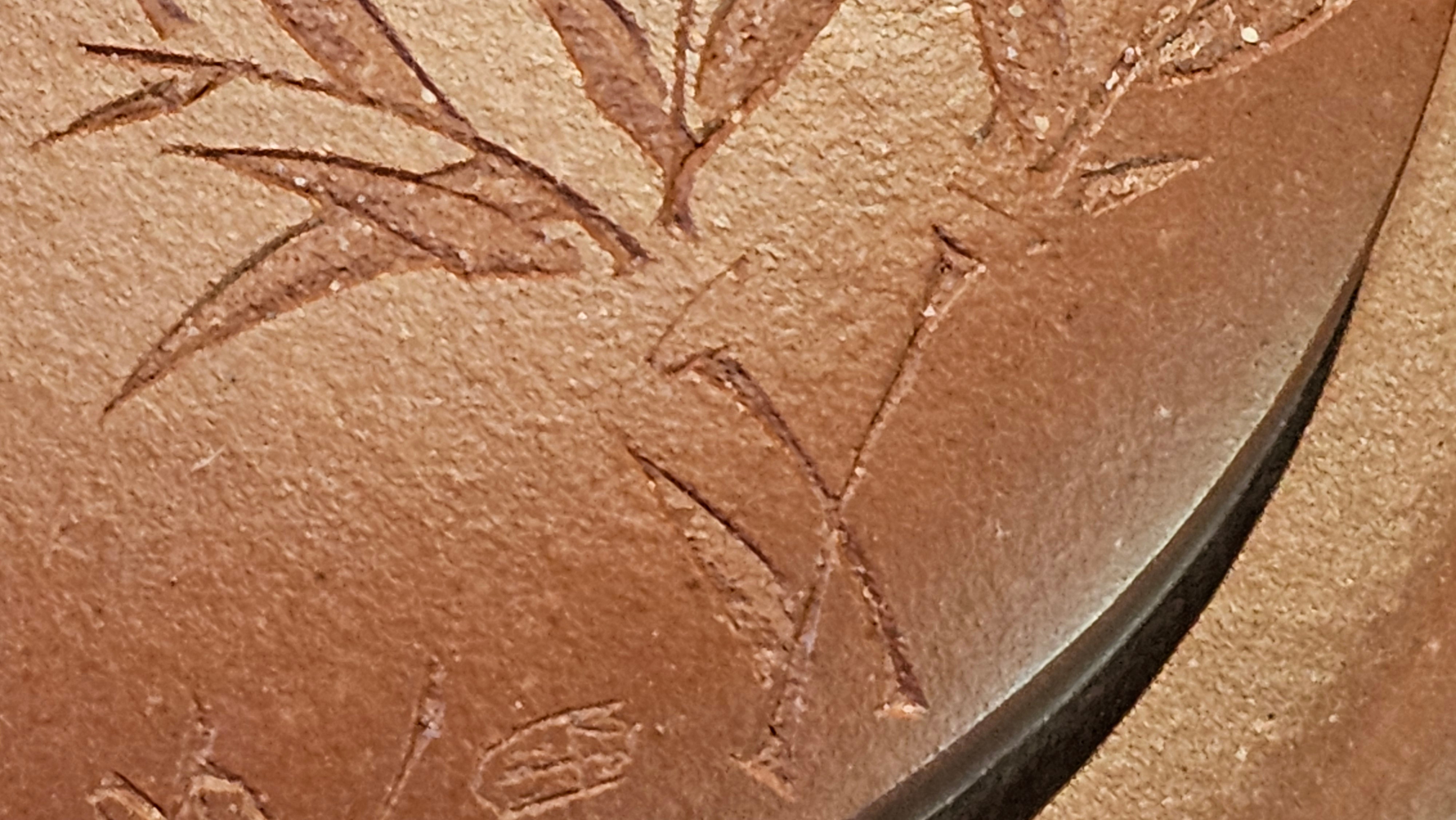 《小满》"Xiao Man", 312.3ml, Di Cao Qing Zi Ni 底槽青紫泥 ~ Crafted by L3A Consummate Master Artist Li Yan Ru 李艳如, Engraving by Artist Luo Ren 洛人 ~ Congratulations!to Mr S.M.! 2315hrs 24th Nov 2025, Séméac! France🇫🇷!