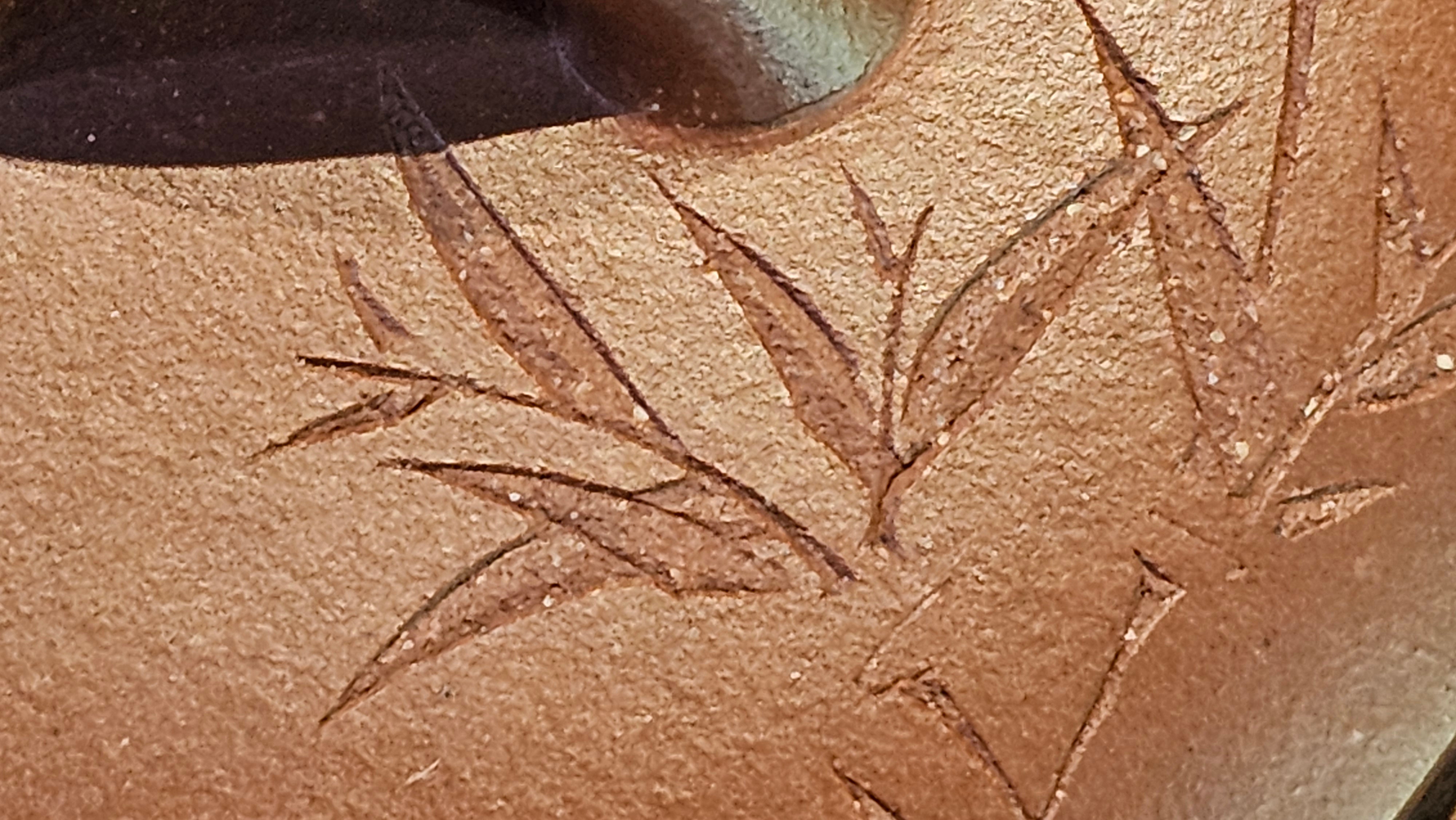 《小满》"Xiao Man", 312.3ml, Di Cao Qing Zi Ni 底槽青紫泥 ~ Crafted by L3A Consummate Master Artist Li Yan Ru 李艳如, Engraving by Artist Luo Ren 洛人 ~ Congratulations!to Mr S.M.! 2315hrs 24th Nov 2025, Séméac! France🇫🇷!