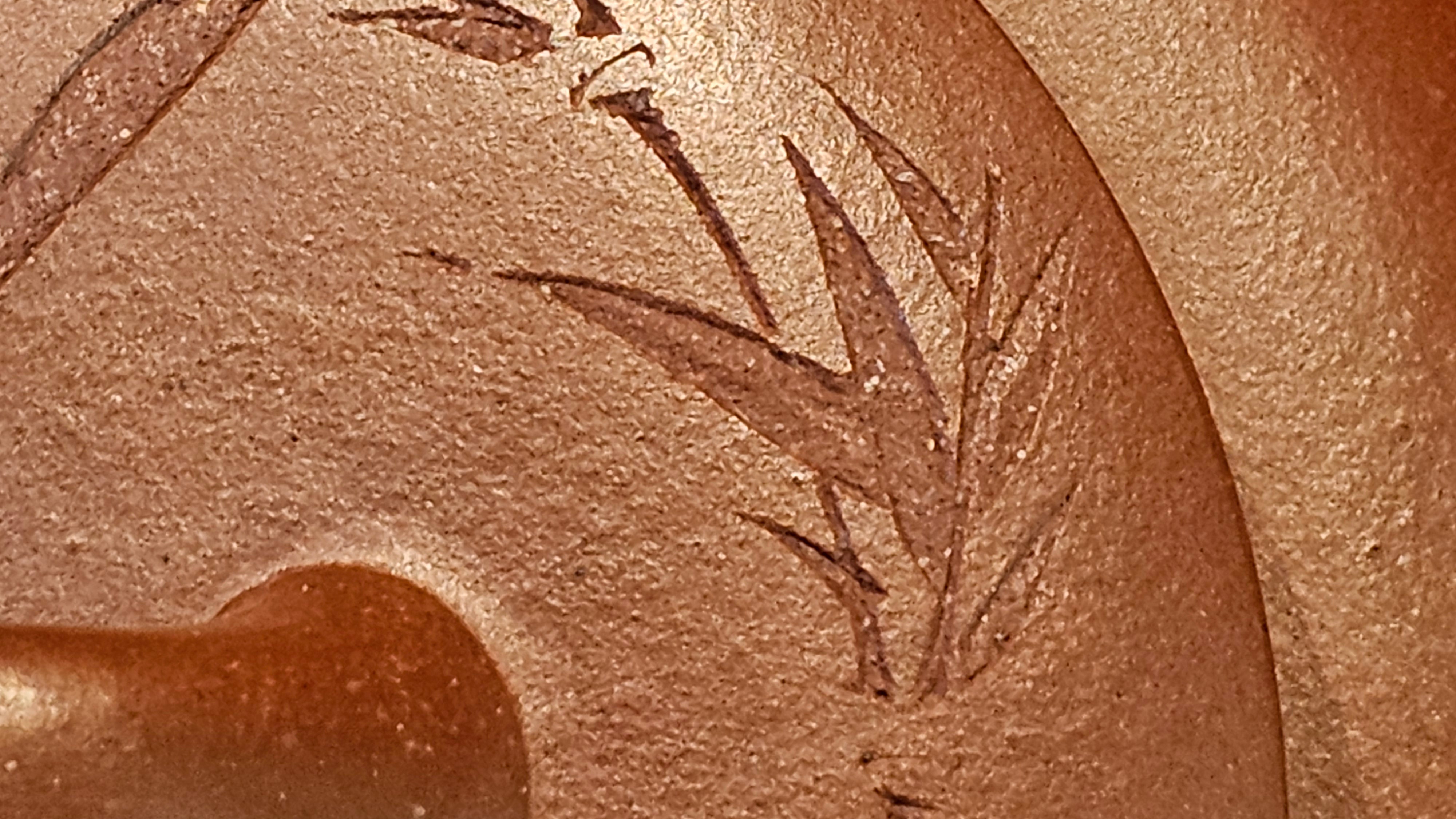 《小满》"Xiao Man", 312.3ml, Di Cao Qing Zi Ni 底槽青紫泥 ~ Crafted by L3A Consummate Master Artist Li Yan Ru 李艳如, Engraving by Artist Luo Ren 洛人 ~ Congratulations!to Mr S.M.! 2315hrs 24th Nov 2025, Séméac! France🇫🇷!