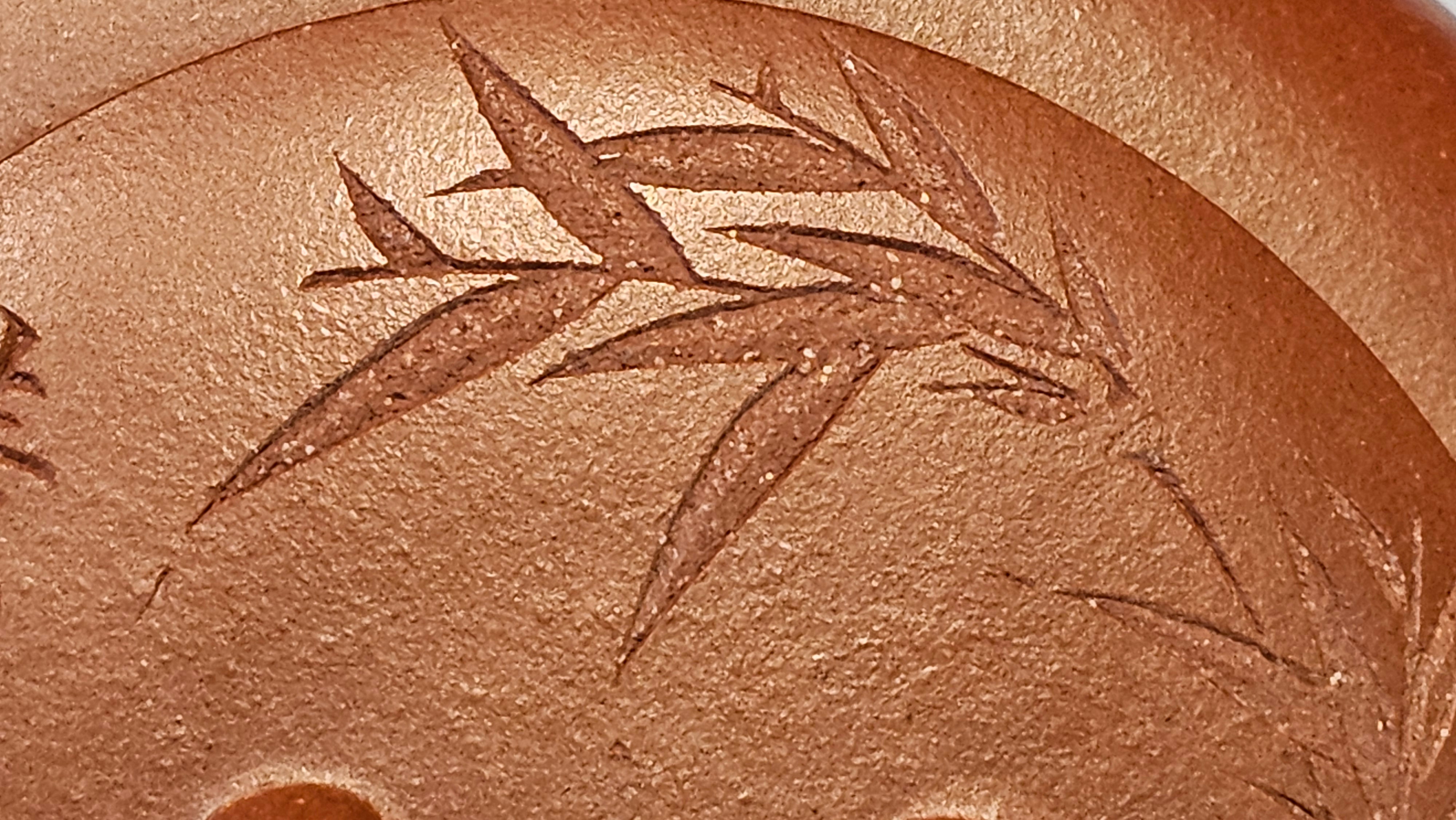 《小满》"Xiao Man", 312.3ml, Di Cao Qing Zi Ni 底槽青紫泥 ~ Crafted by L3A Consummate Master Artist Li Yan Ru 李艳如, Engraving by Artist Luo Ren 洛人 ~ Congratulations!to Mr S.M.! 2315hrs 24th Nov 2025, Séméac! France🇫🇷!