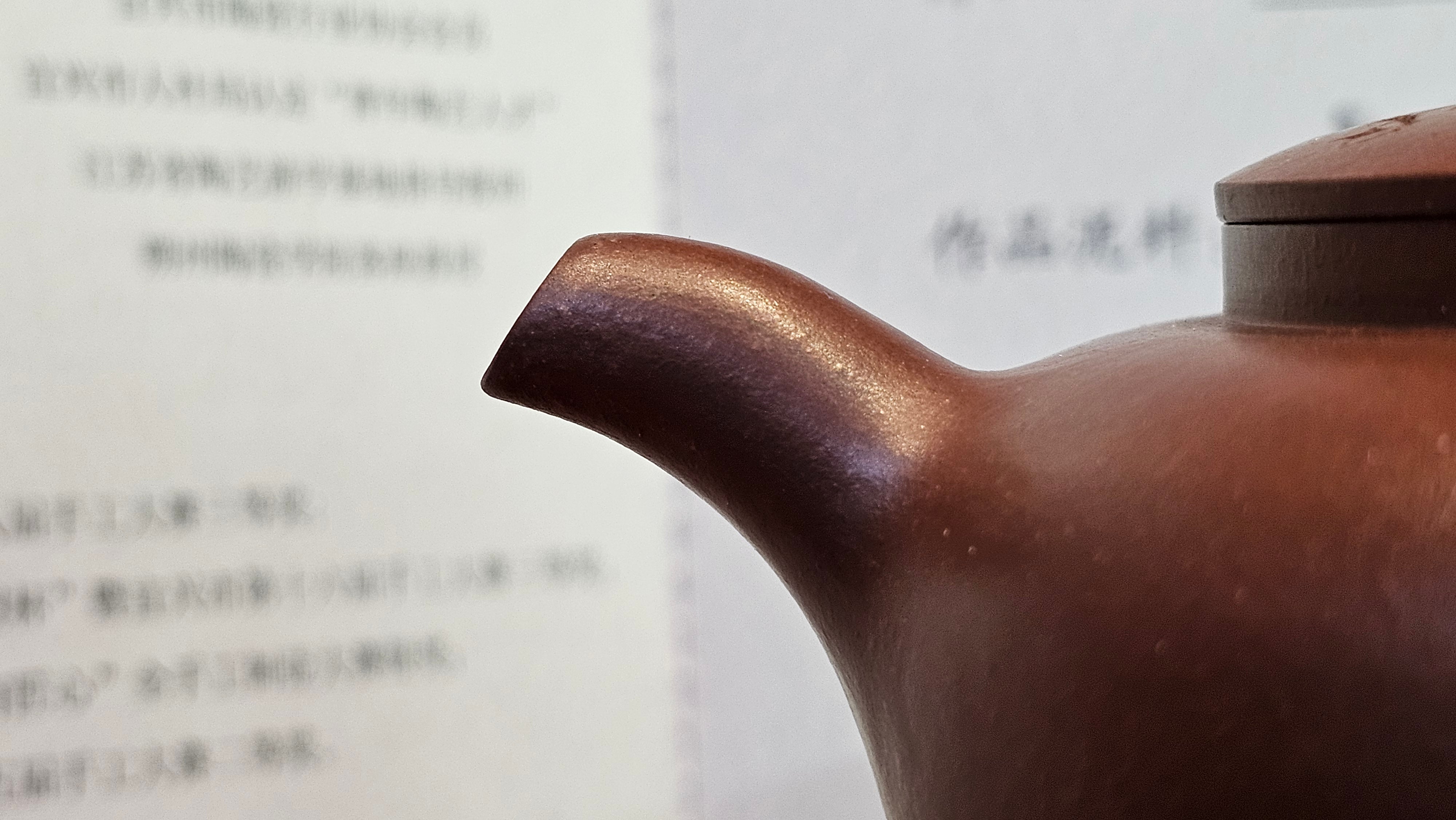 《小满》"Xiao Man", 312.3ml, Di Cao Qing Zi Ni 底槽青紫泥 ~ Crafted by L3A Consummate Master Artist Li Yan Ru 李艳如, Engraving by Artist Luo Ren 洛人 ~ Congratulations!to Mr S.M.! 2315hrs 24th Nov 2025, Séméac! France🇫🇷!