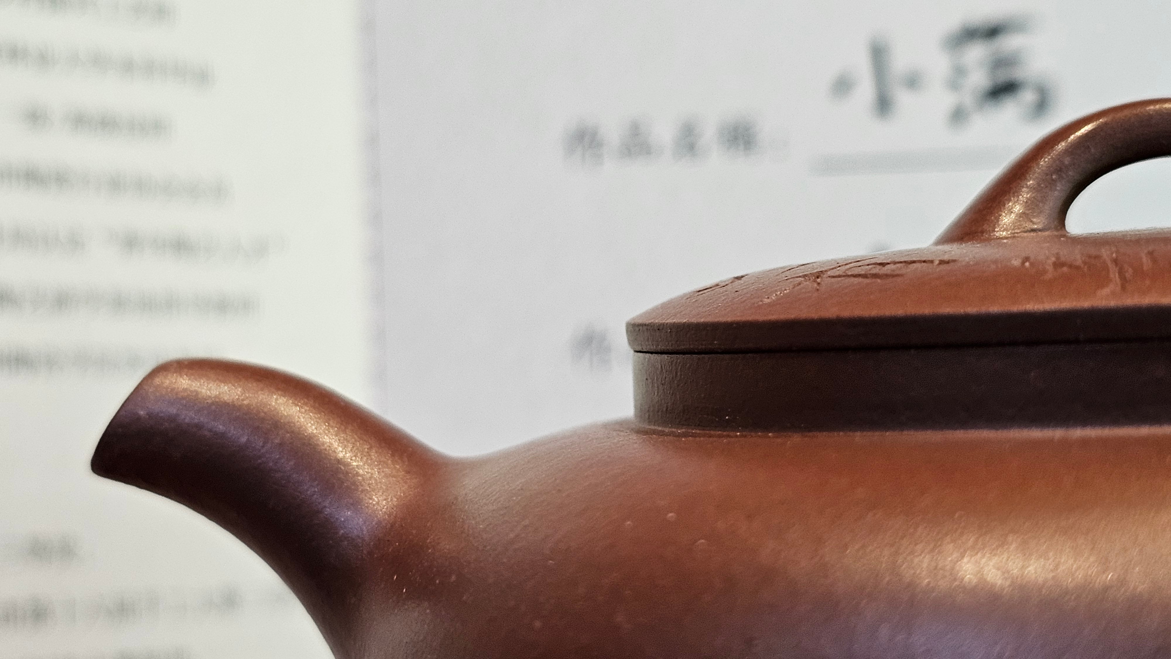 《小满》"Xiao Man", 312.3ml, Di Cao Qing Zi Ni 底槽青紫泥 ~ Crafted by L3A Consummate Master Artist Li Yan Ru 李艳如, Engraving by Artist Luo Ren 洛人 ~ Congratulations!to Mr S.M.! 2315hrs 24th Nov 2025, Séméac! France🇫🇷!