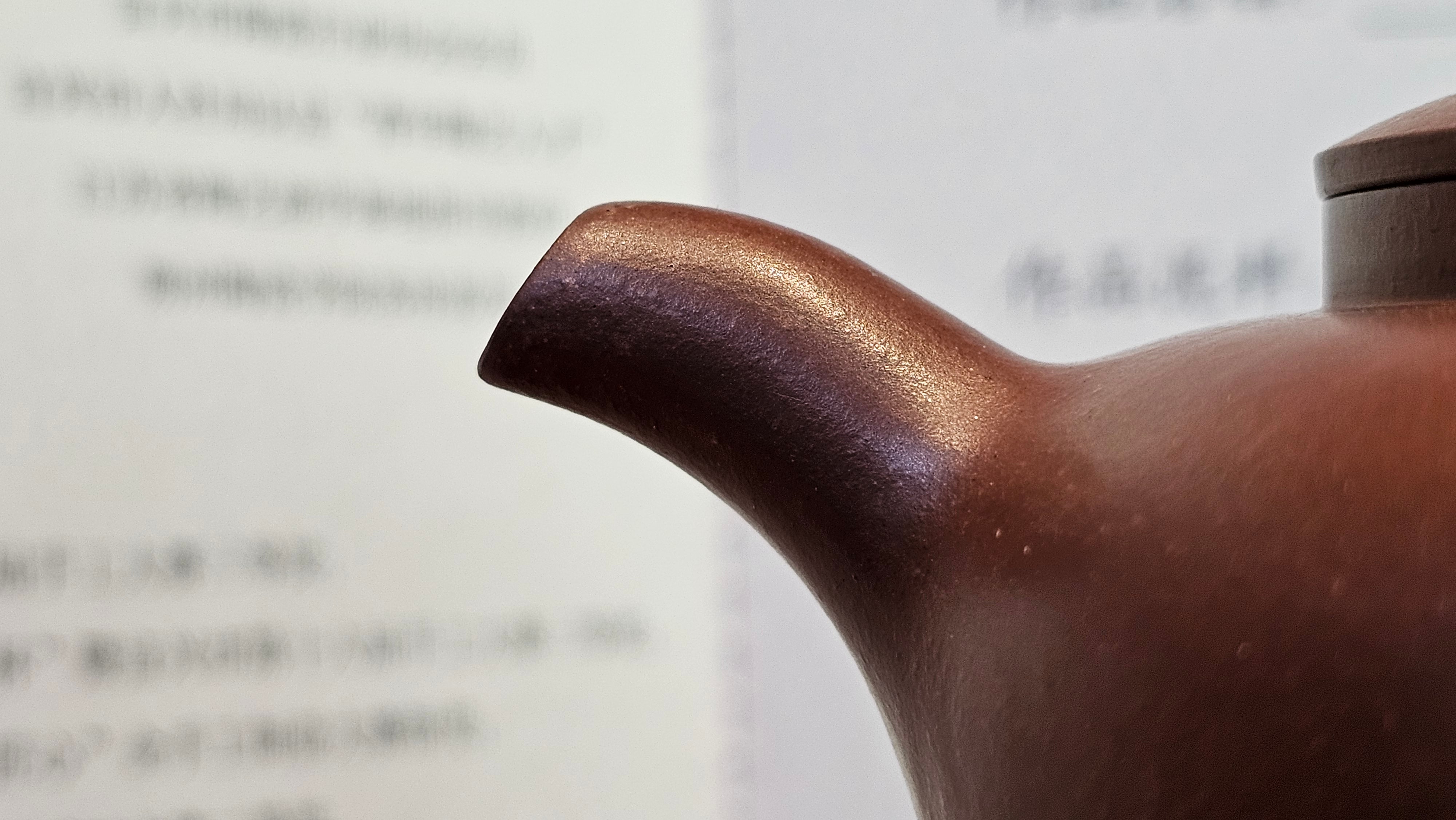 《小满》"Xiao Man", 312.3ml, Di Cao Qing Zi Ni 底槽青紫泥 ~ Crafted by L3A Consummate Master Artist Li Yan Ru 李艳如, Engraving by Artist Luo Ren 洛人 ~ Congratulations!to Mr S.M.! 2315hrs 24th Nov 2025, Séméac! France🇫🇷!