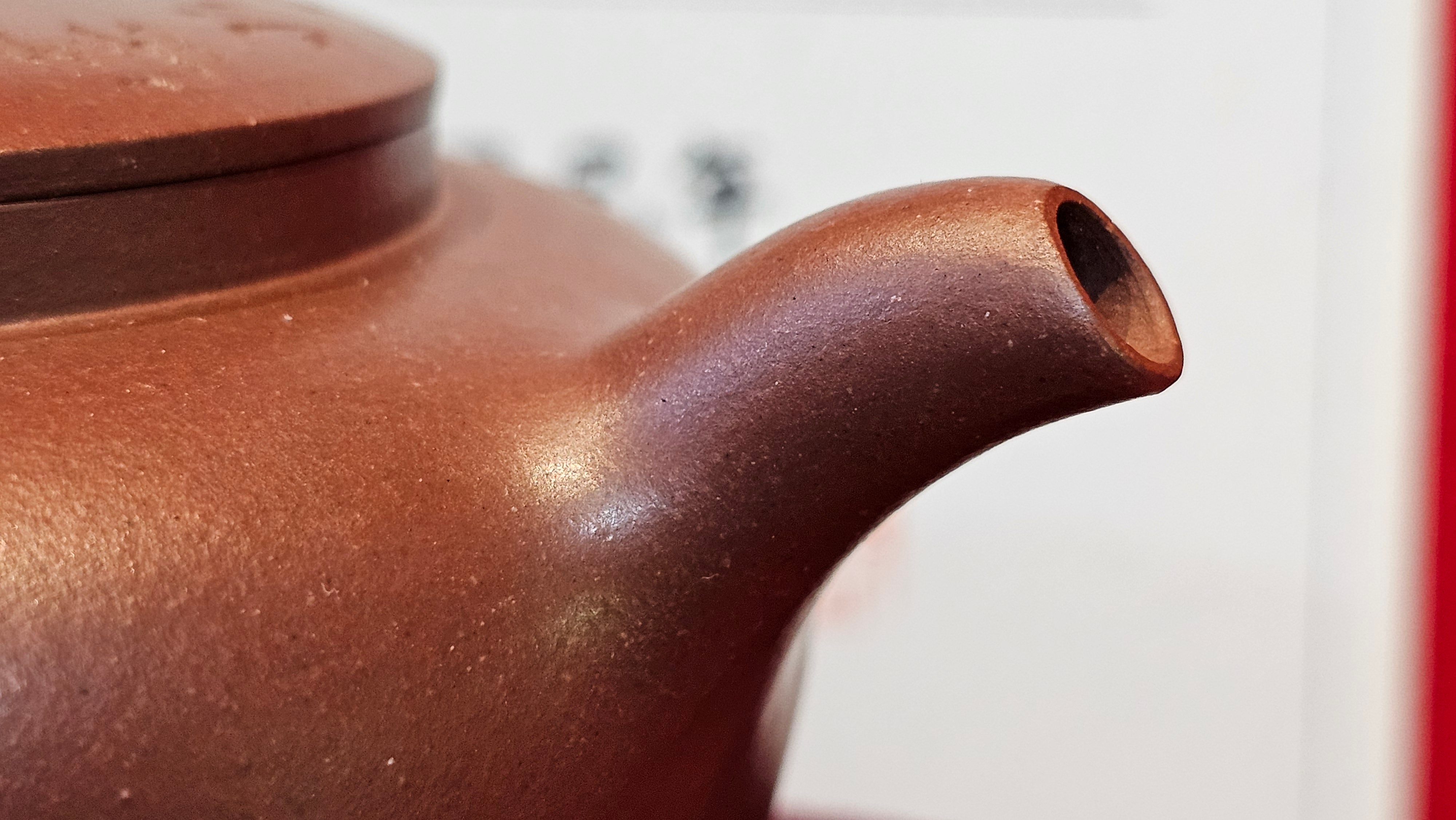 《小满》"Xiao Man", 312.3ml, Di Cao Qing Zi Ni 底槽青紫泥 ~ Crafted by L3A Consummate Master Artist Li Yan Ru 李艳如, Engraving by Artist Luo Ren 洛人 ~ Congratulations!to Mr S.M.! 2315hrs 24th Nov 2025, Séméac! France🇫🇷!