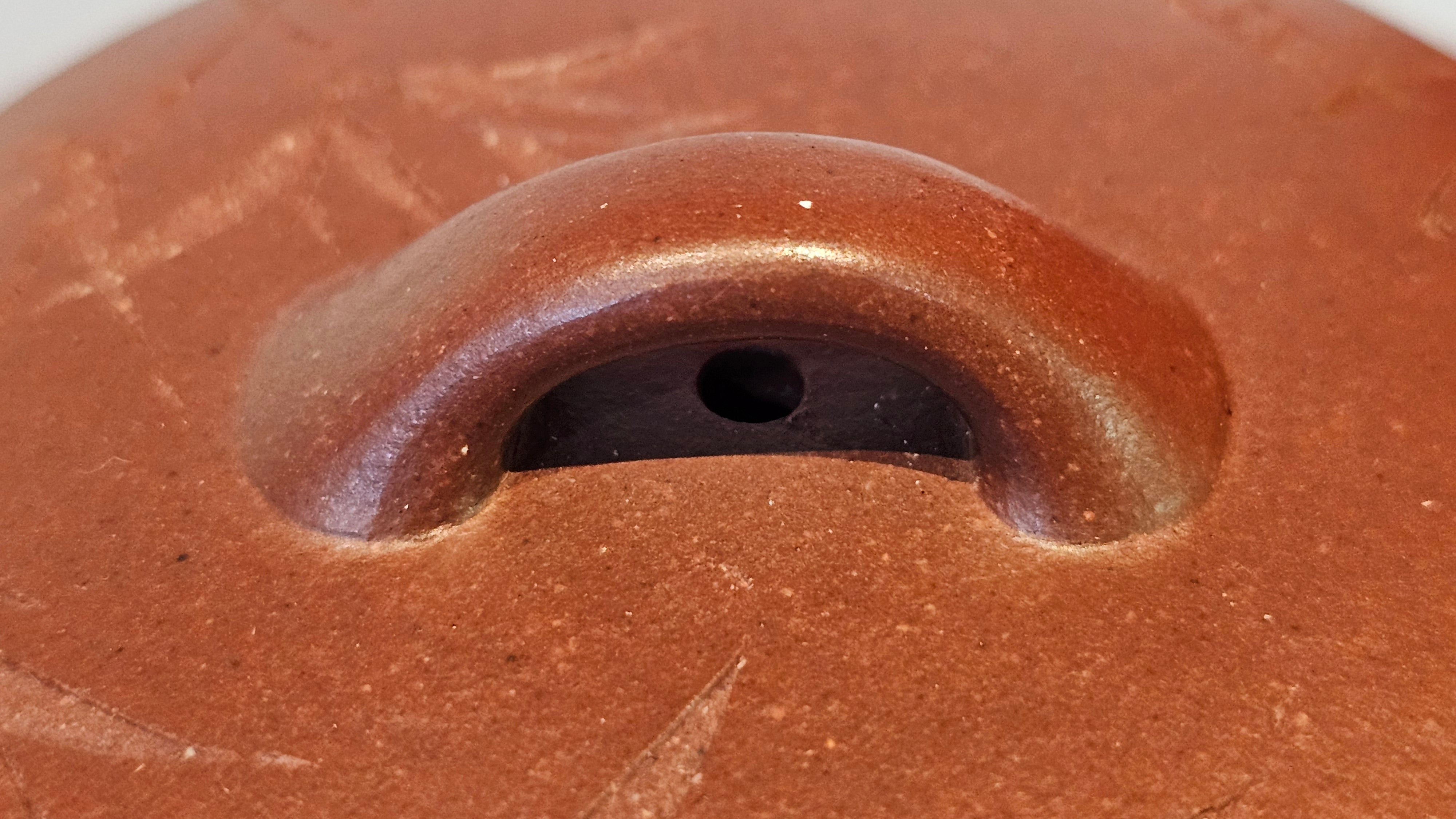 《小满》"Xiao Man", 312.3ml, Di Cao Qing Zi Ni 底槽青紫泥 ~ Crafted by L3A Consummate Master Artist Li Yan Ru 李艳如, Engraving by Artist Luo Ren 洛人 ~ Congratulations!to Mr S.M.! 2315hrs 24th Nov 2025, Séméac! France🇫🇷!