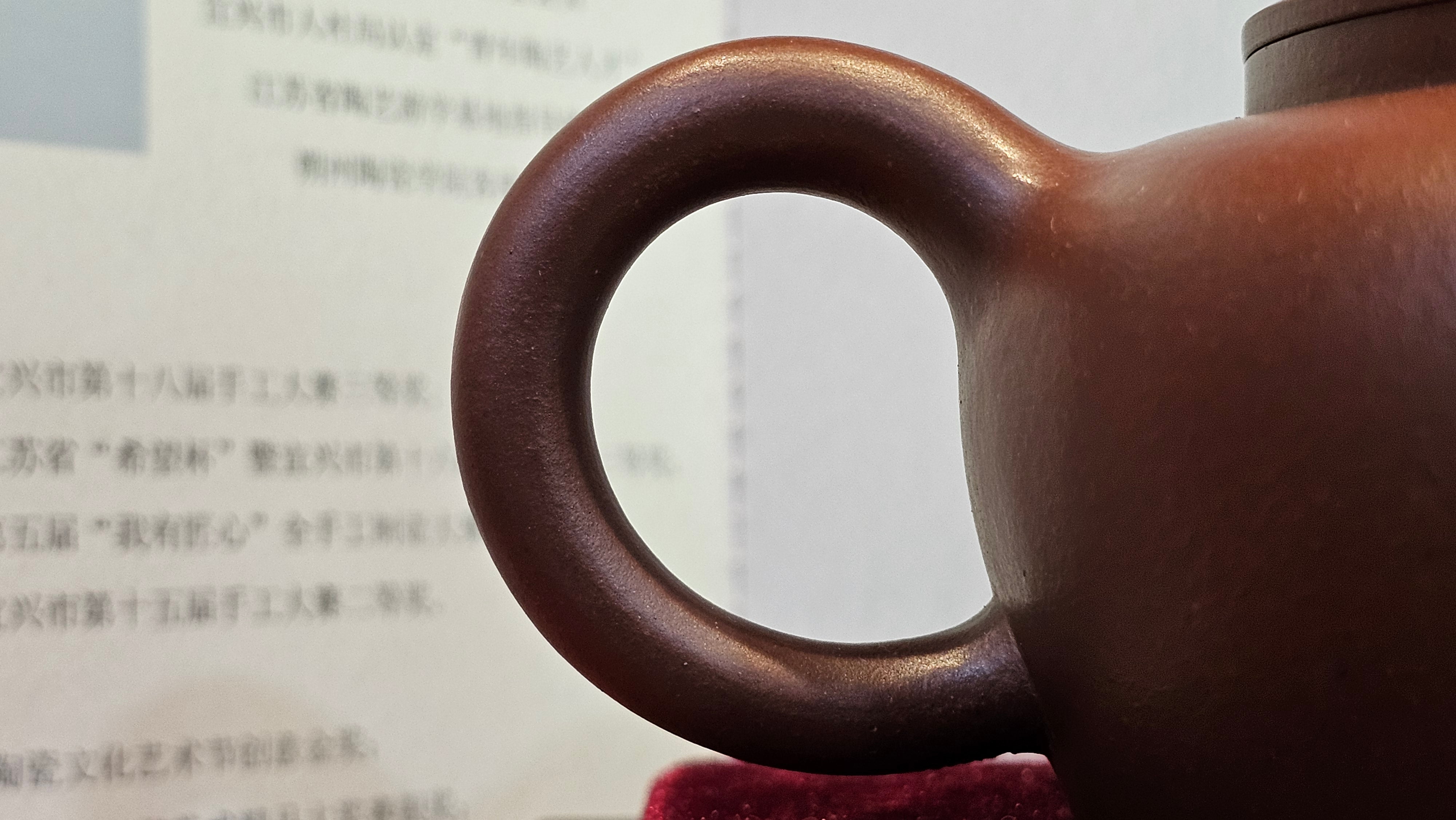 《小满》"Xiao Man", 312.3ml, Di Cao Qing Zi Ni 底槽青紫泥 ~ Crafted by L3A Consummate Master Artist Li Yan Ru 李艳如, Engraving by Artist Luo Ren 洛人 ~ Congratulations!to Mr S.M.! 2315hrs 24th Nov 2025, Séméac! France🇫🇷!