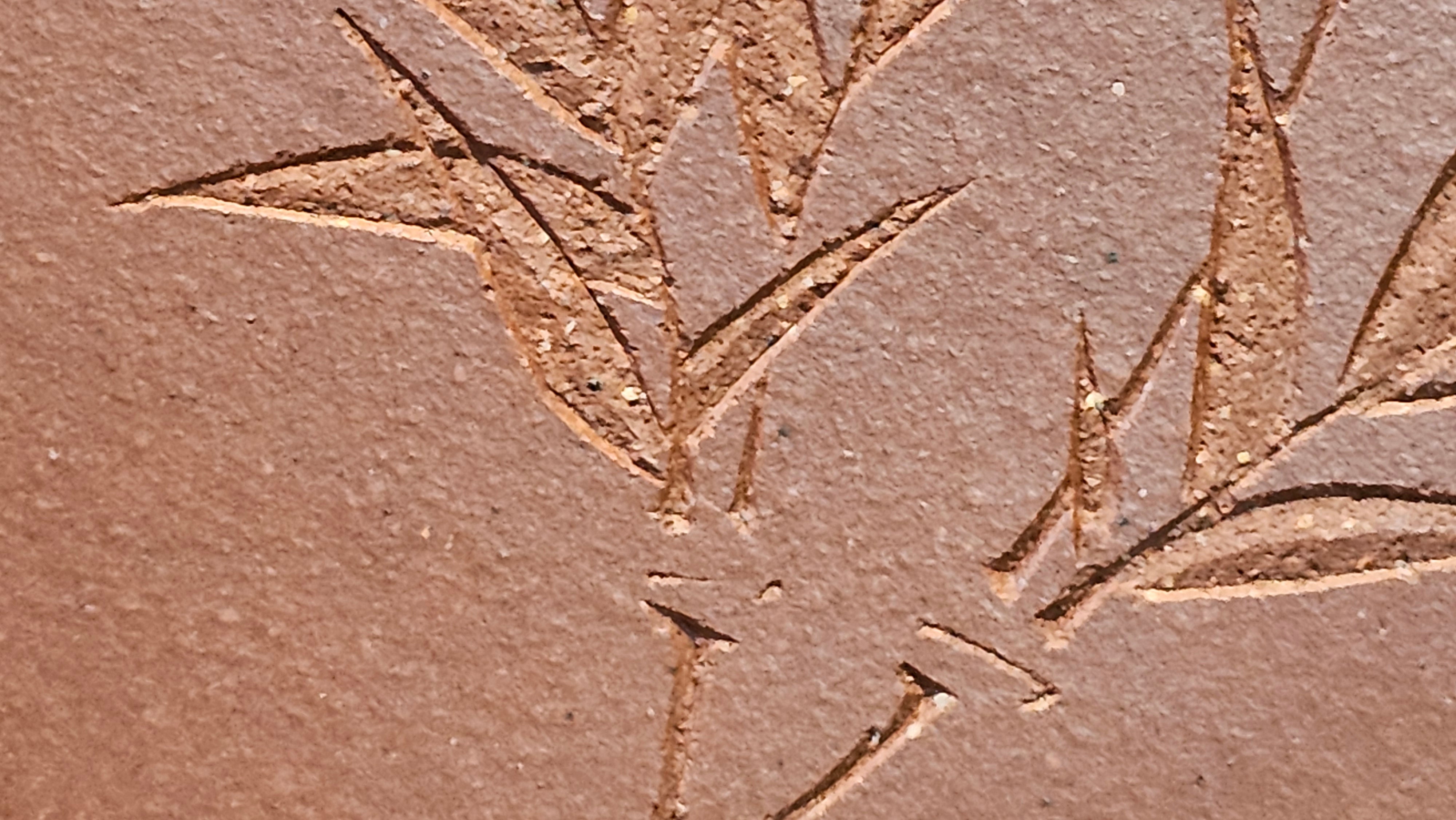 《小满》"Xiao Man", 312.3ml, Di Cao Qing Zi Ni 底槽青紫泥 ~ Crafted by L3A Consummate Master Artist Li Yan Ru 李艳如, Engraving by Artist Luo Ren 洛人 ~ Congratulations!to Mr S.M.! 2315hrs 24th Nov 2025, Séméac! France🇫🇷!